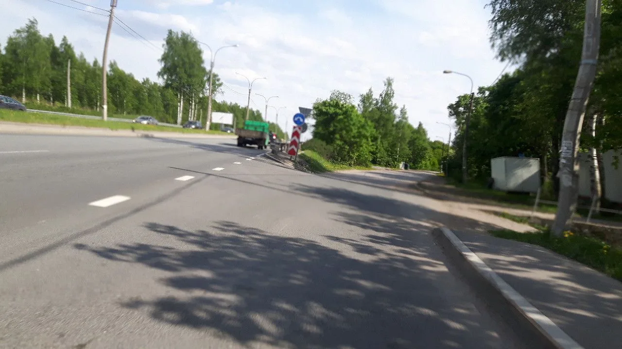 Маршрут «Разлив — Сестрорецк», 57,3 км
