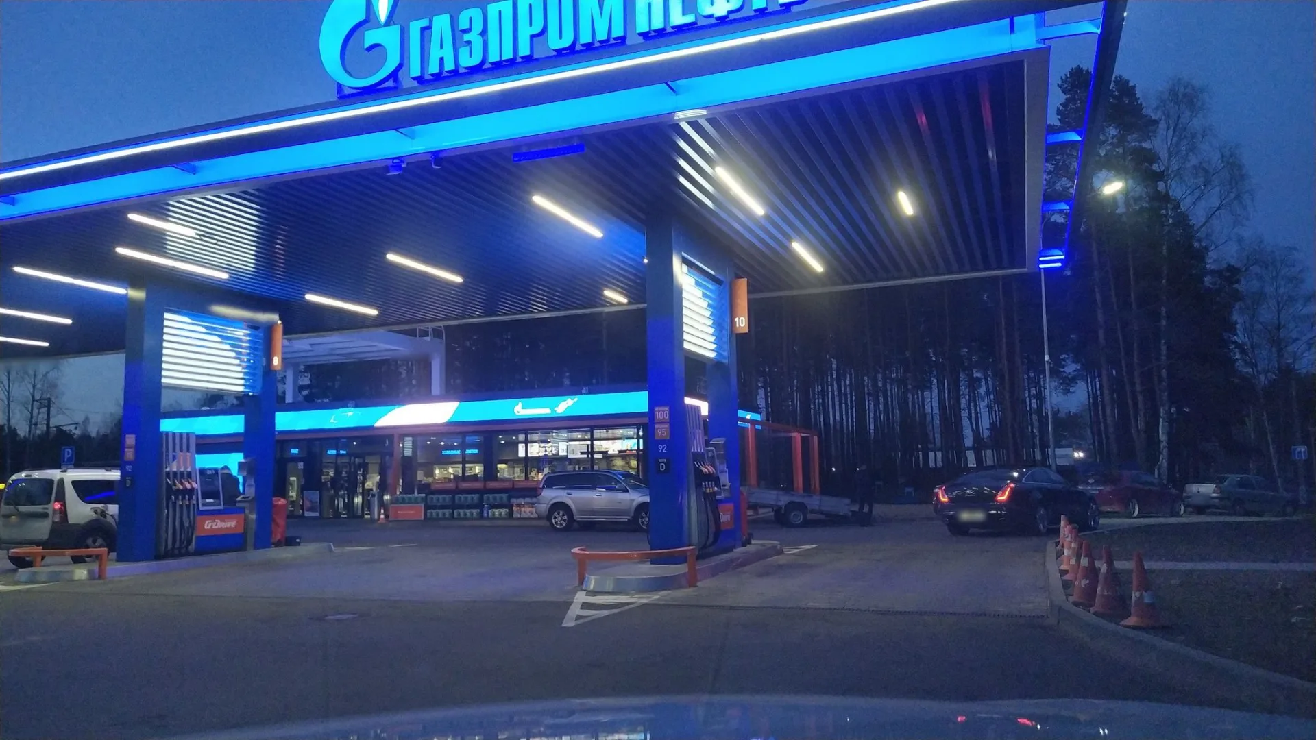 Маршрут «Разлив — Сестрорецк», 13,9 км