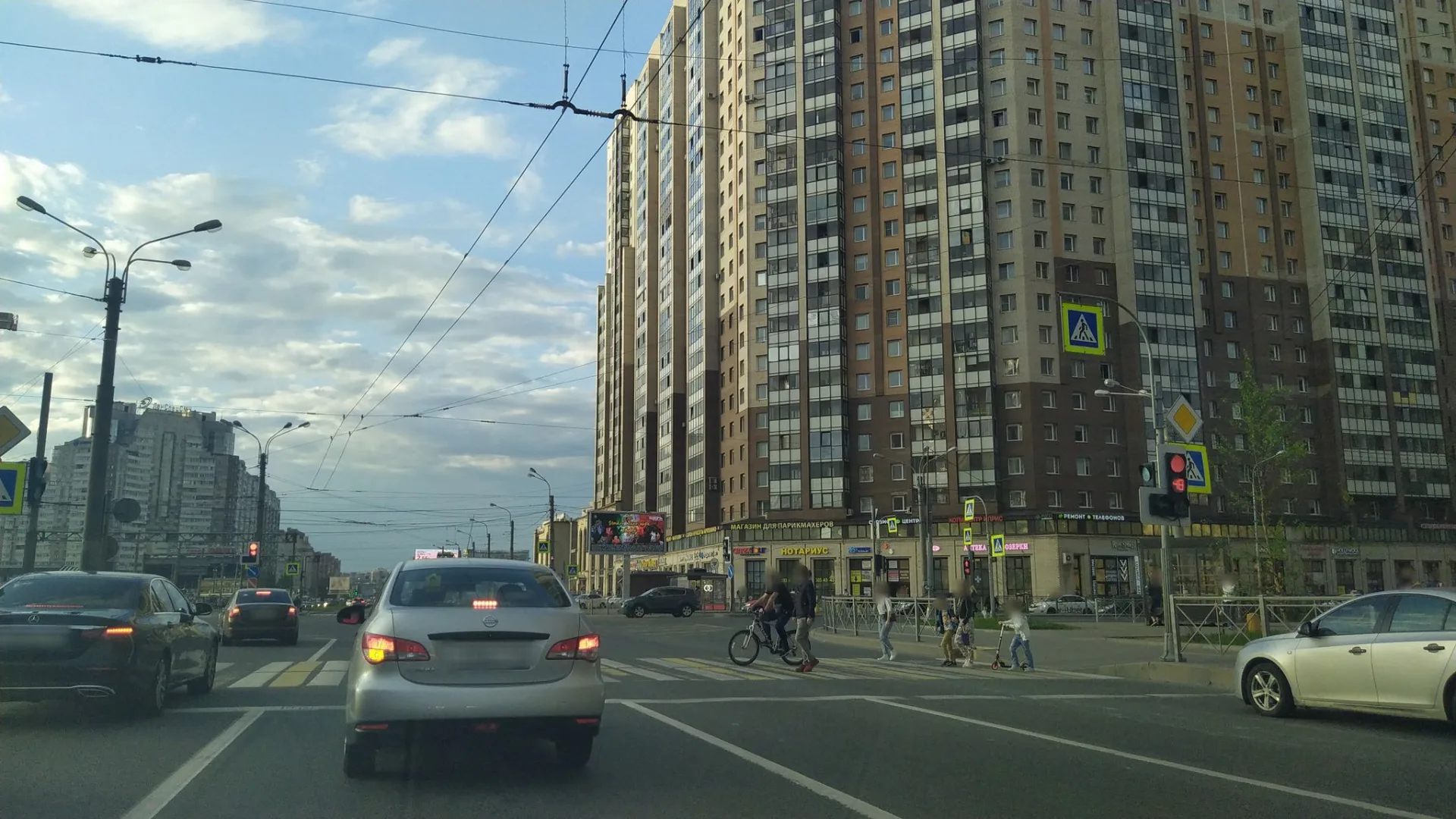 Маршрут «Разлив», 0,1 км