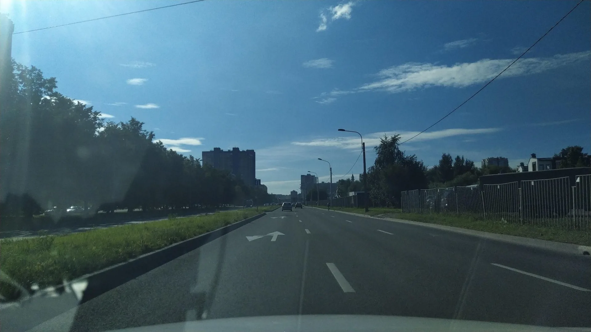 Маршрут «Разлив», 2,1 км