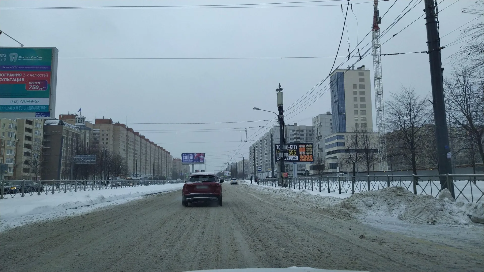 Маршрут «Разлив», 49,2 км