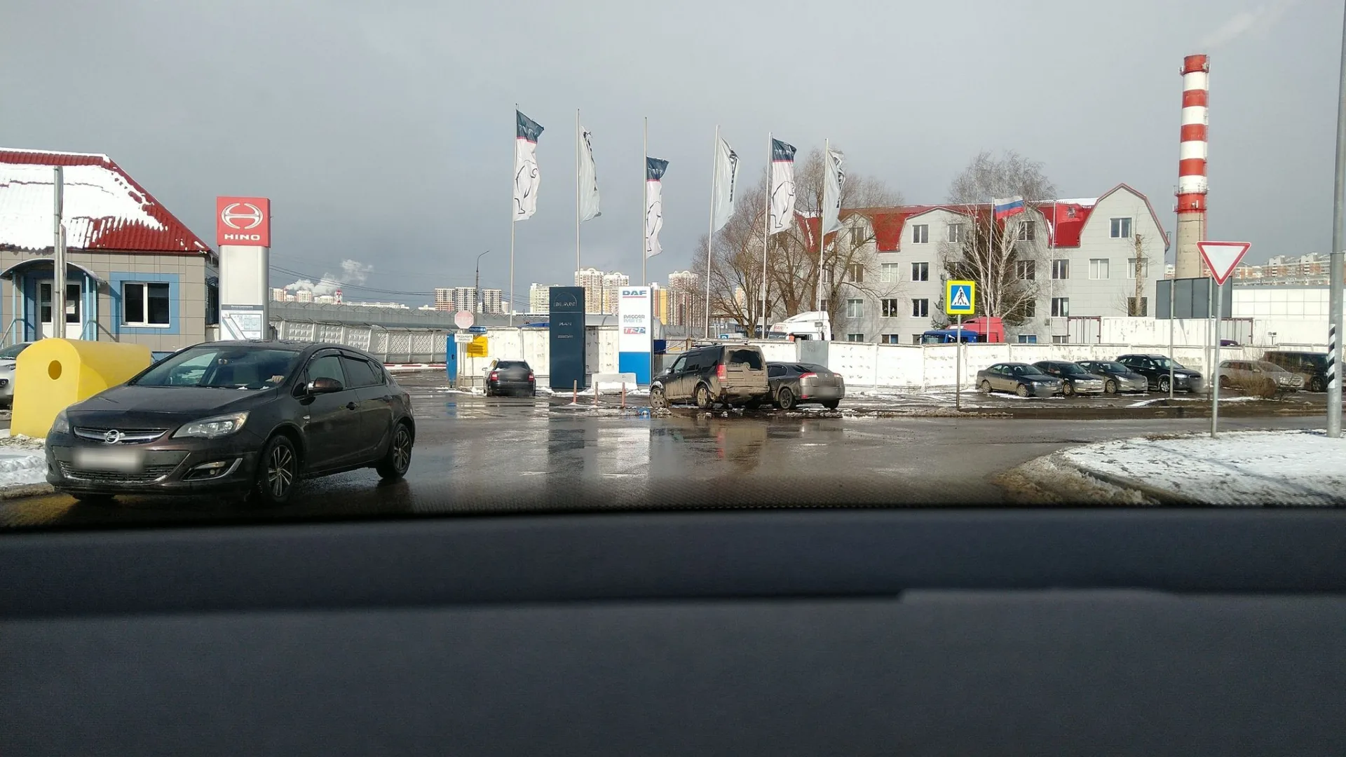Маршрут «Разминка в Москве», 7,7 км