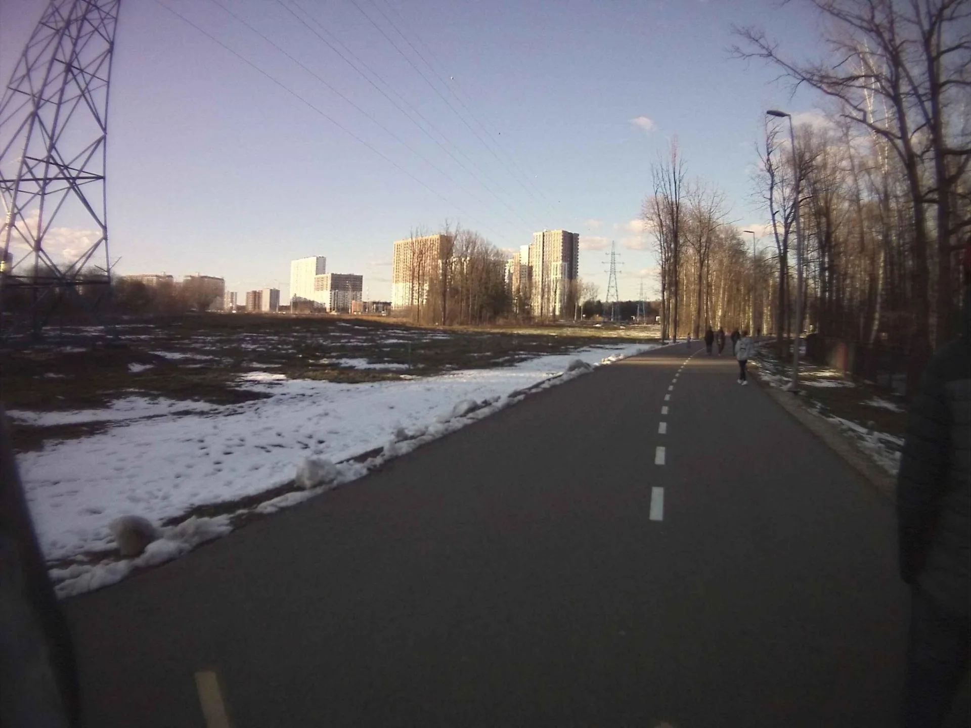 Маршрут «Разминка в Москве», 10,0 км