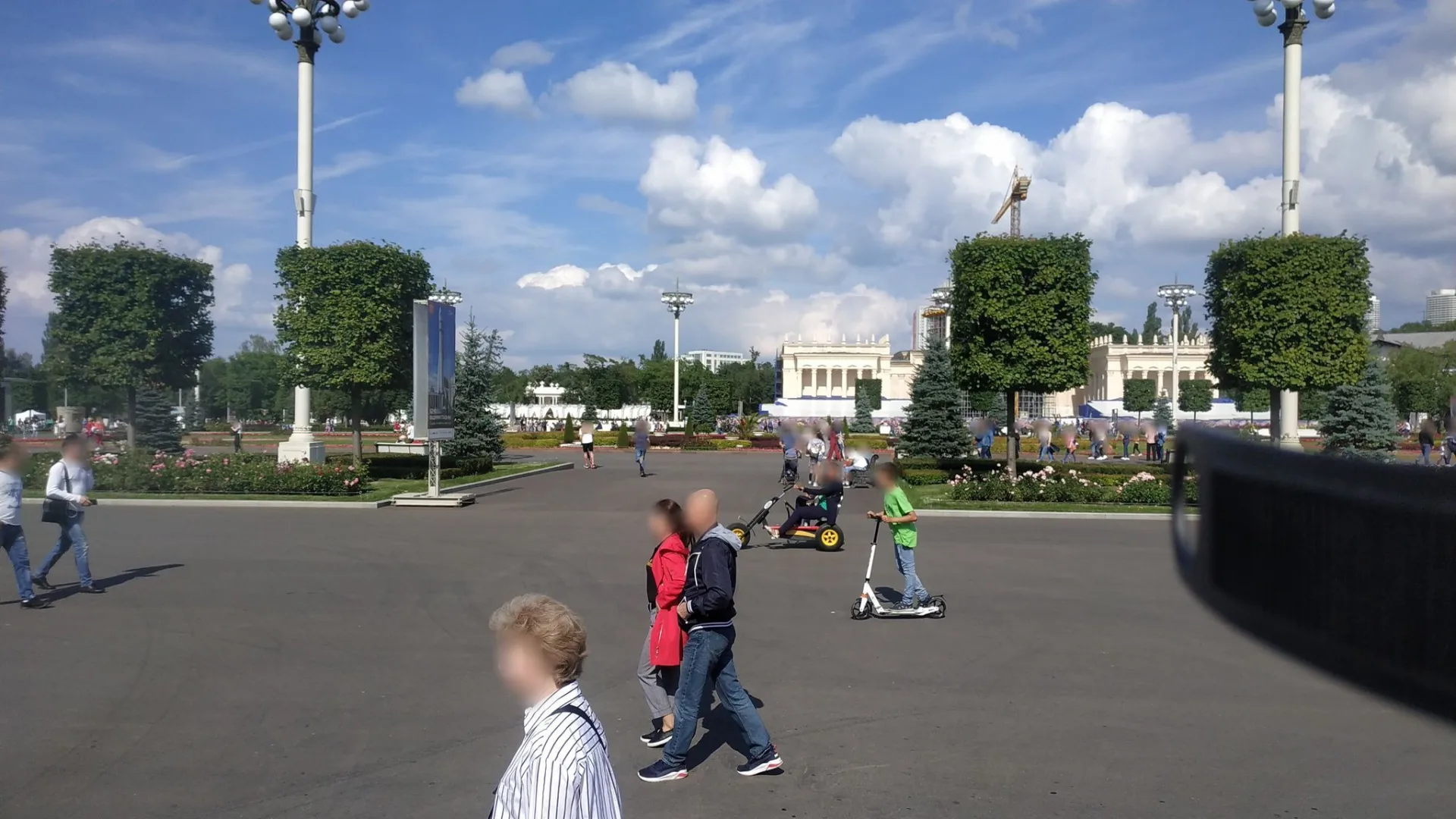 Маршрут «Вокруг Марьиной Рощи», 13,1 км