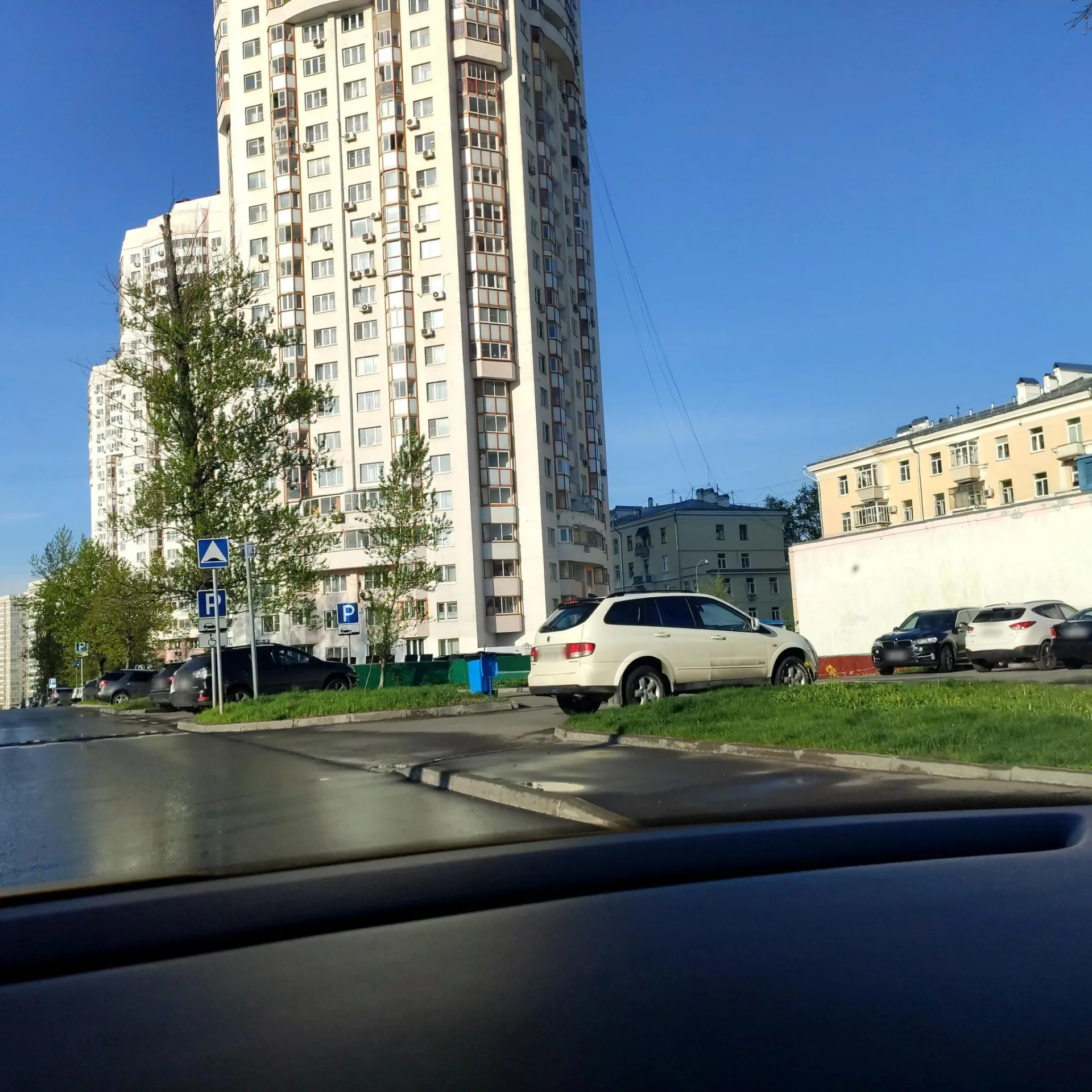 Маршрут «Речной вокзал-Тимирязевский парк- Стрешнево-Тушино- Речной вокзал», 20,0 км, съёмка май 2021