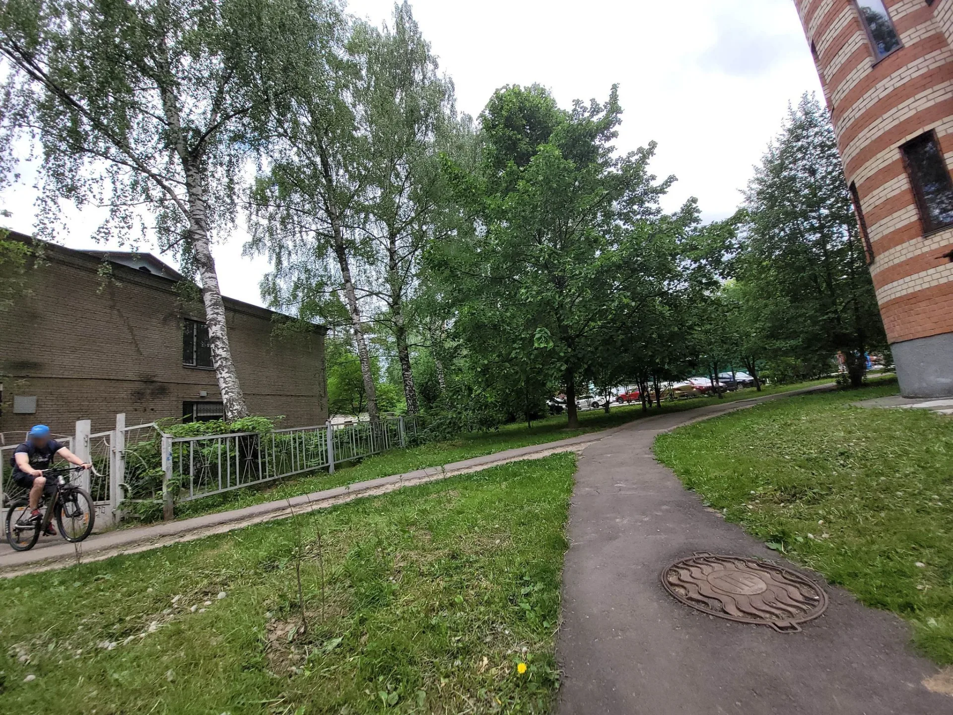 Маршрут «Река — Пляж», 0,0 км