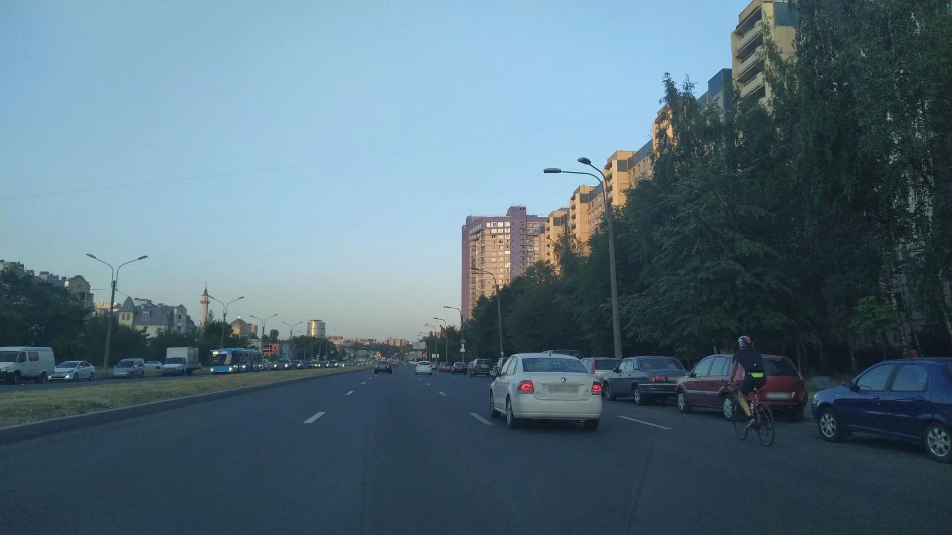 Маршрут «Репино — Васильевский остров», 40,4 км