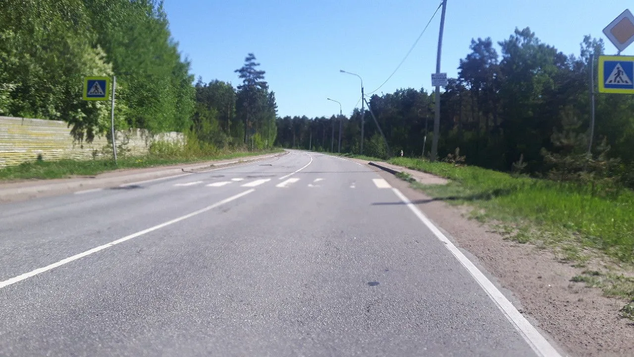 Маршрут «Рябово — Зеленогорск», 31,2 км