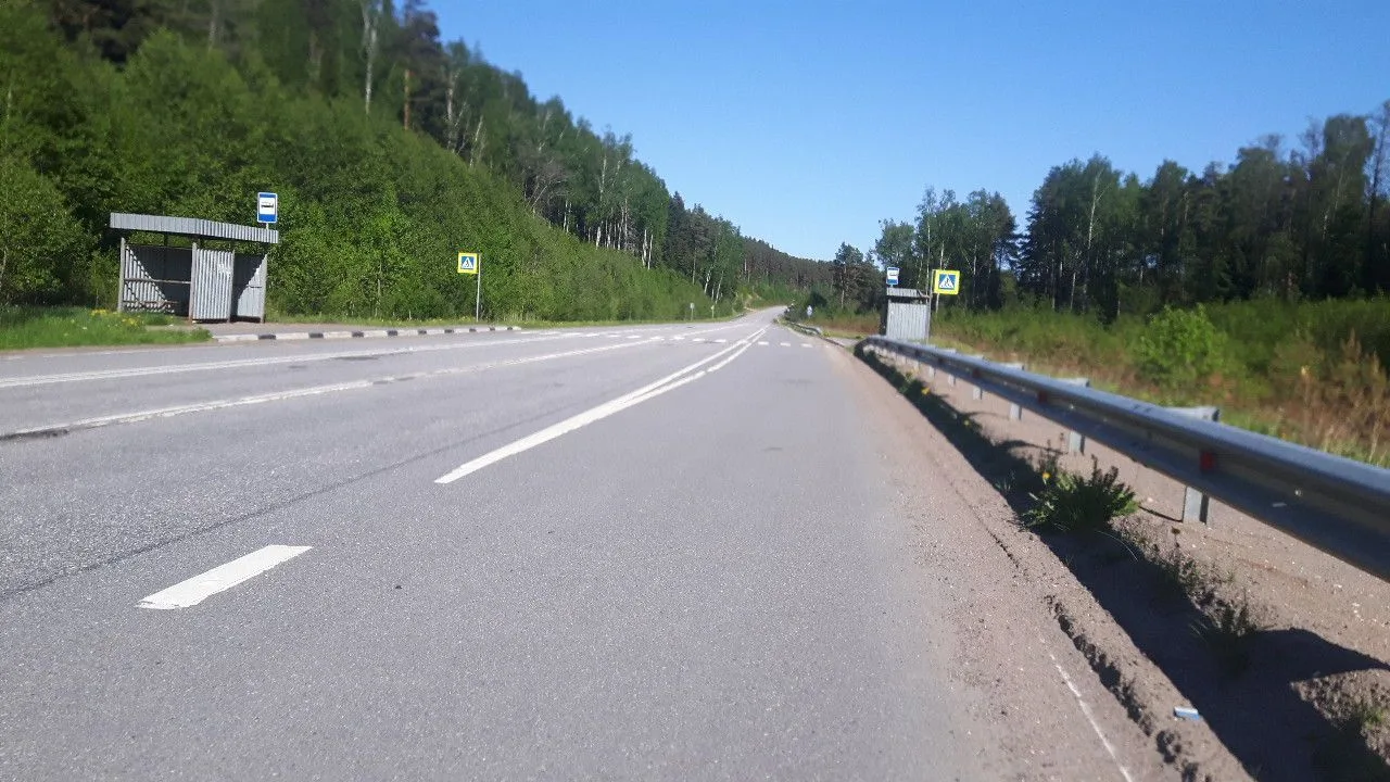 Маршрут «Рябово — Зеленогорск», 41,8 км