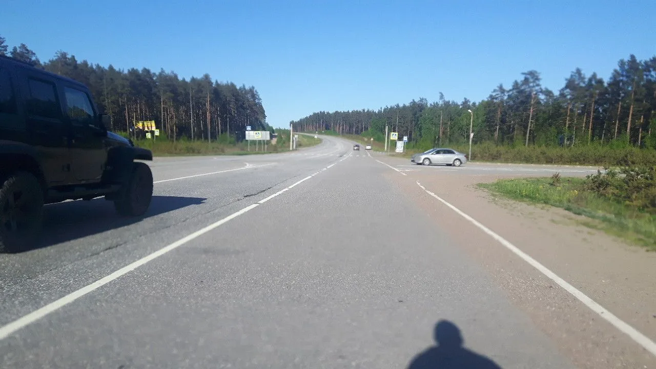 Маршрут «Рябово — Зеленогорск», 49,2 км