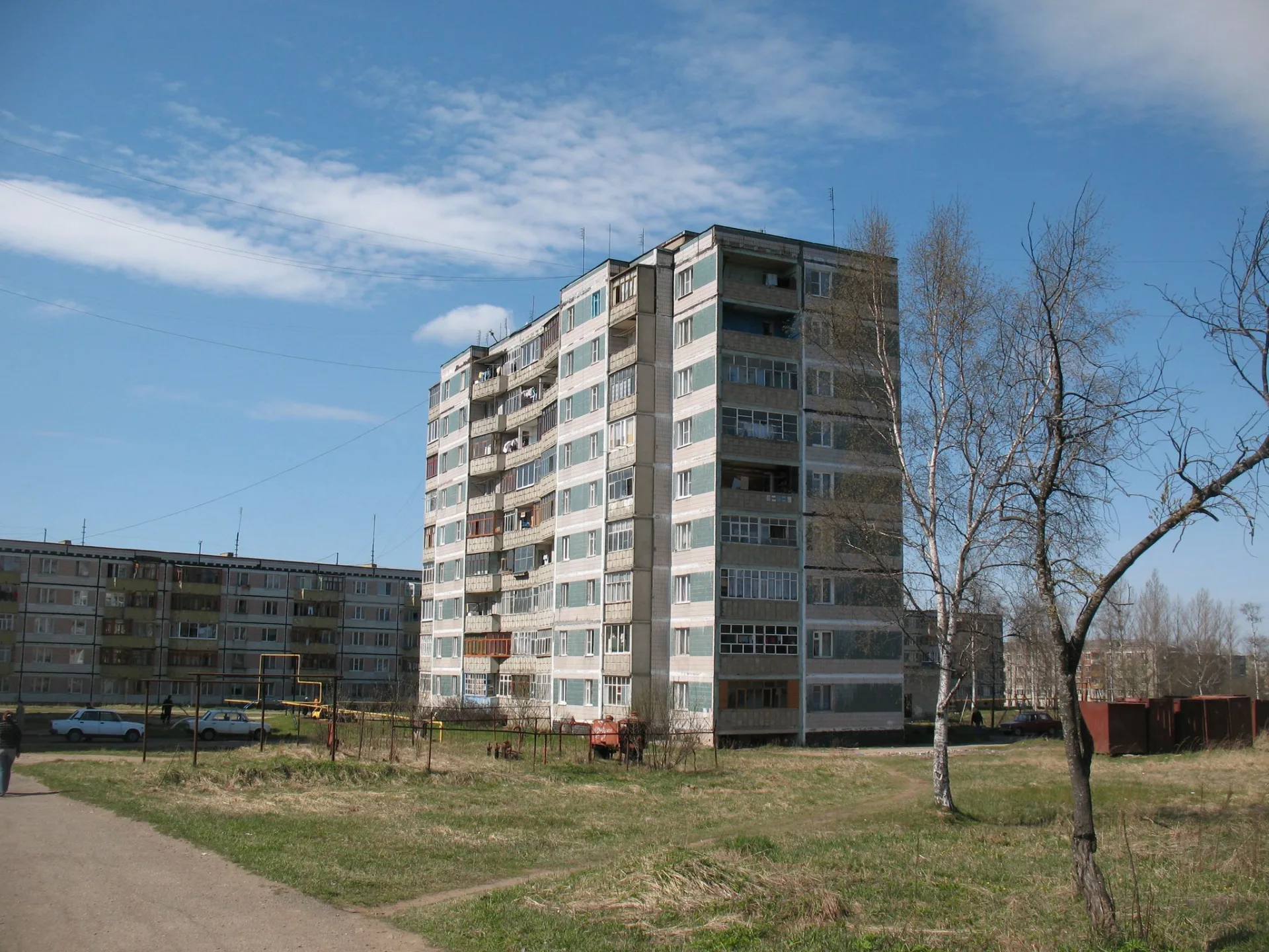 Маршрут «Рюминское — Лукьянцево», 0,7 км