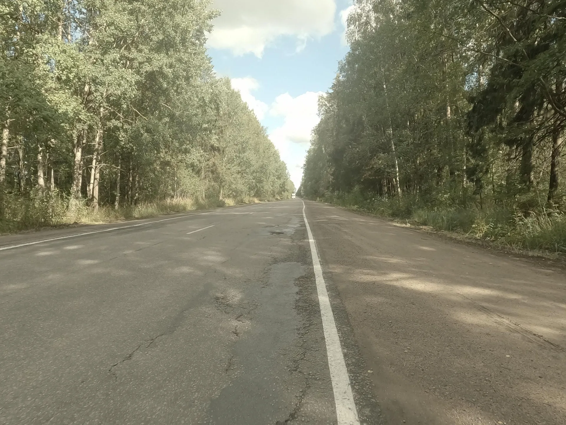 Маршрут «Романовка — Рахья», 2,4 км