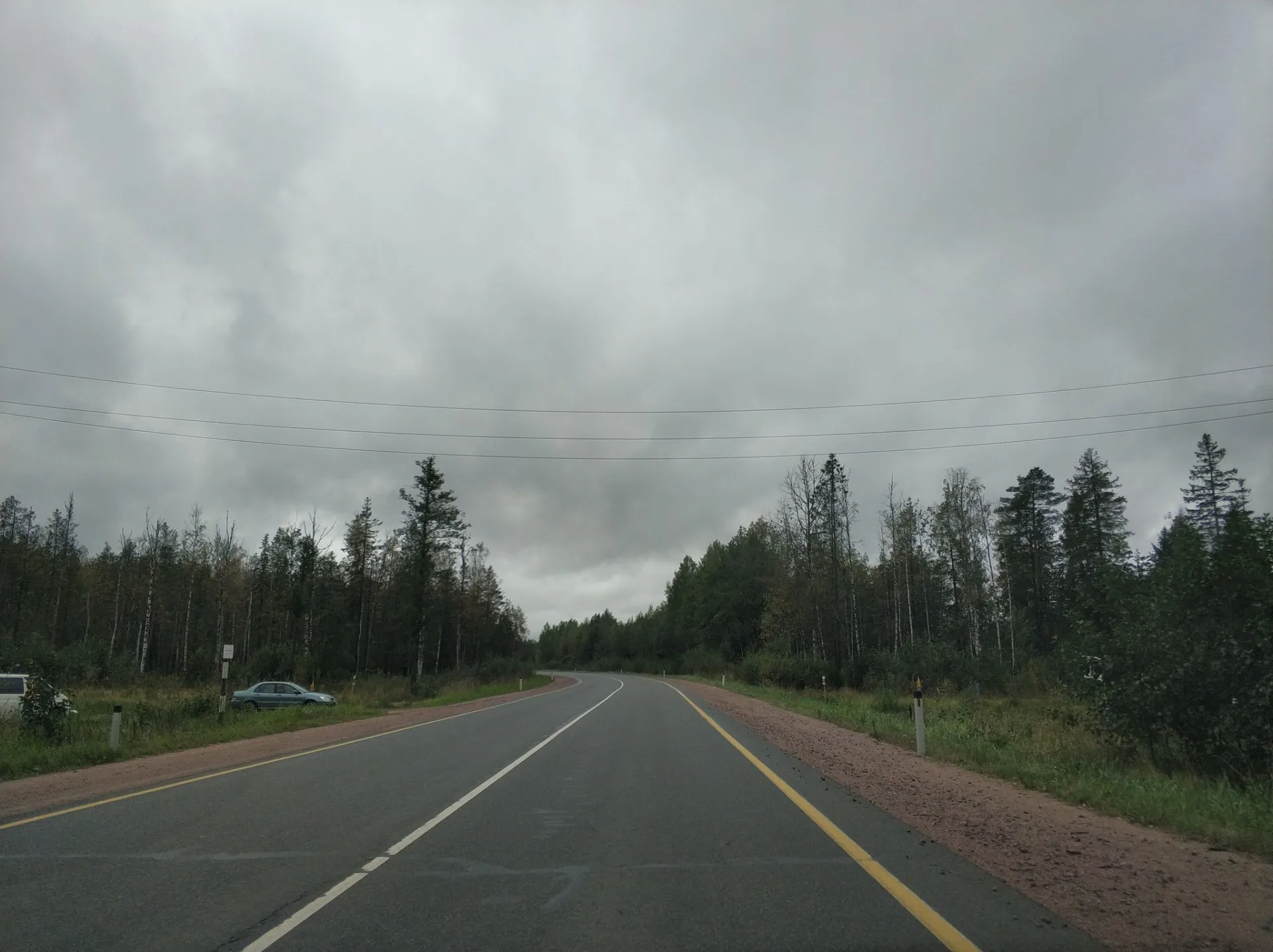 Маршрут «Романовка — Рахья», 50,1 км