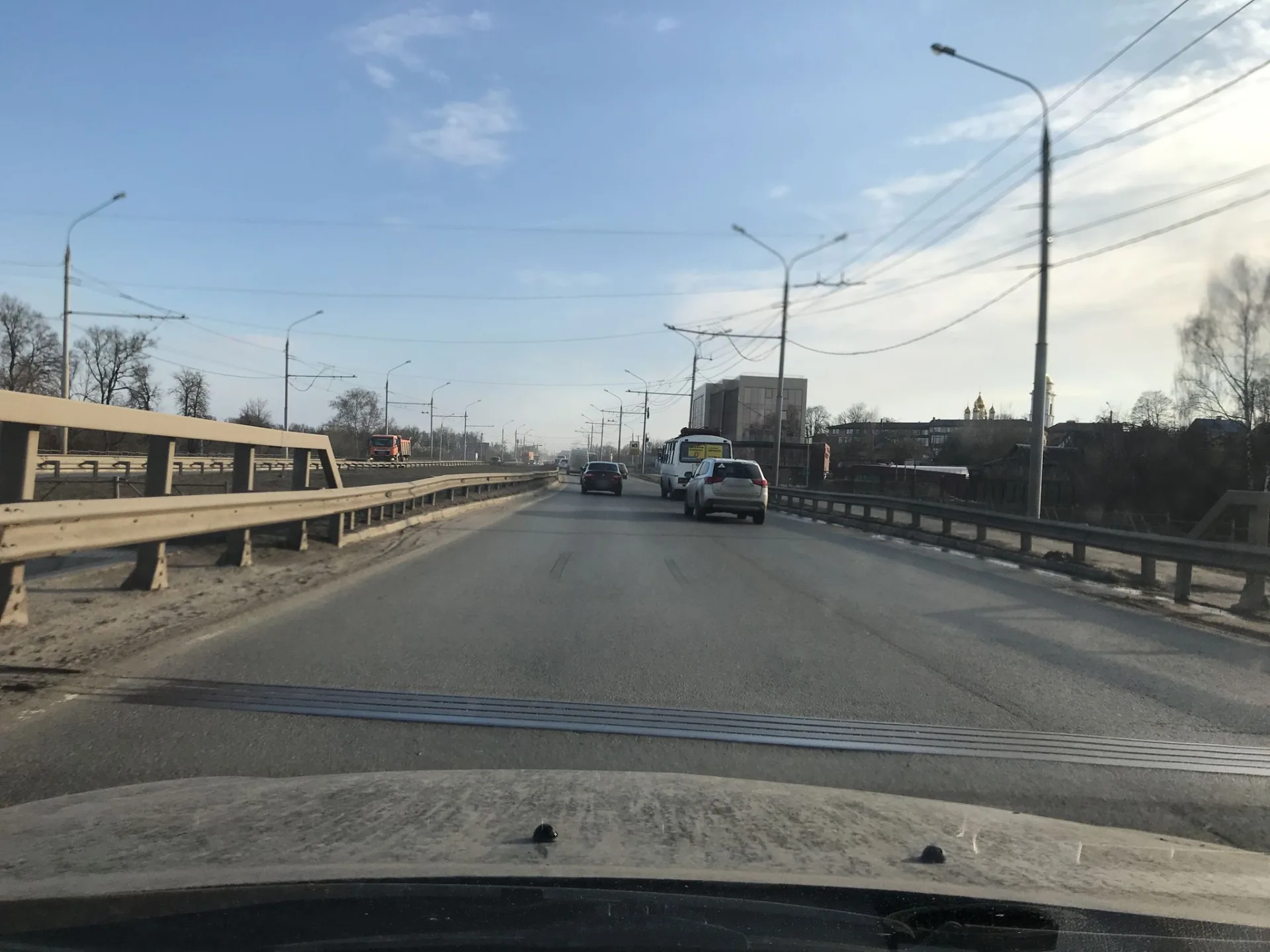 Маршрут «Ромоданово», 1,2 км
