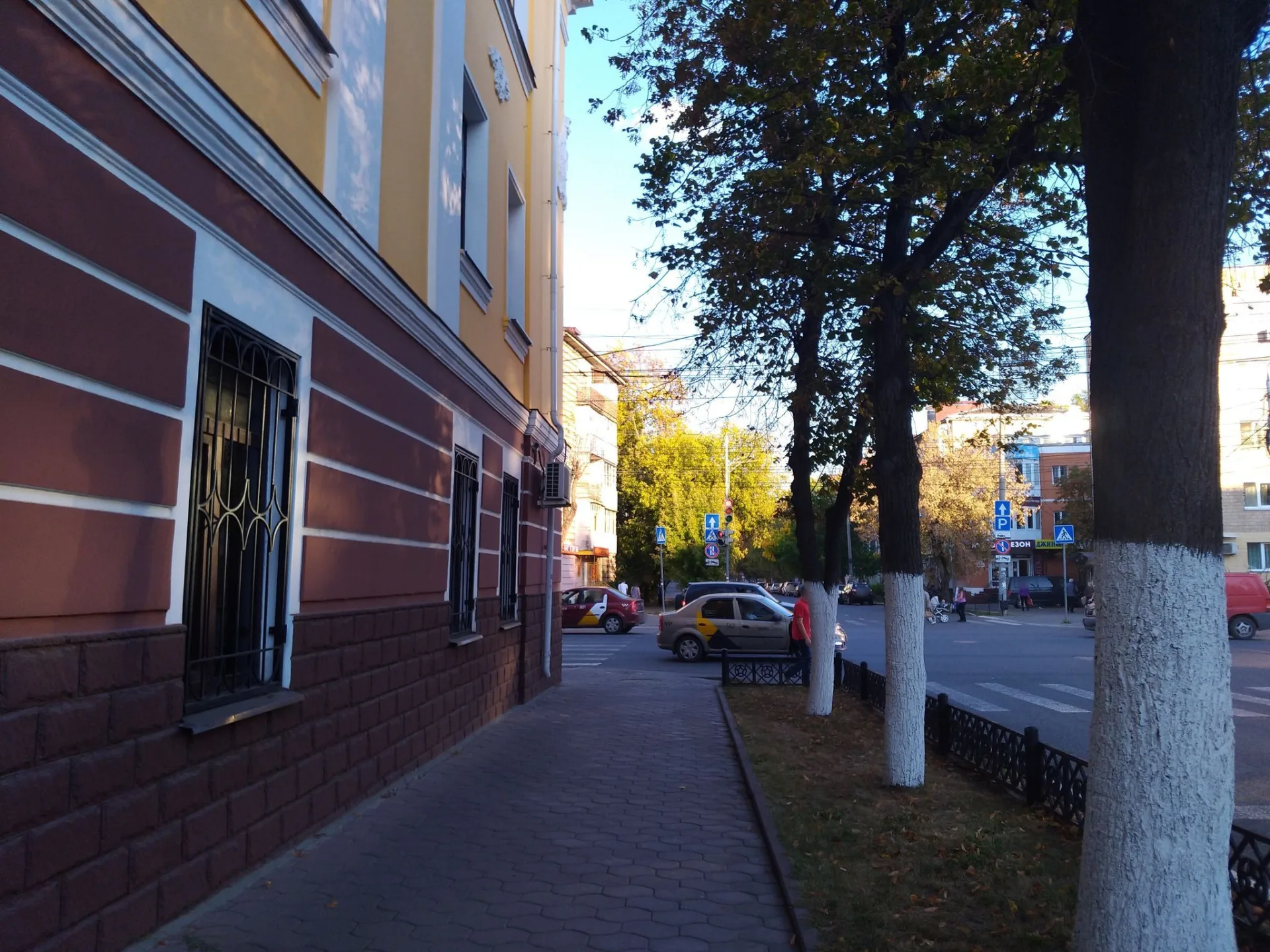 Маршрут «Ромоданово — Сорок Лет Октября», 2,1 км