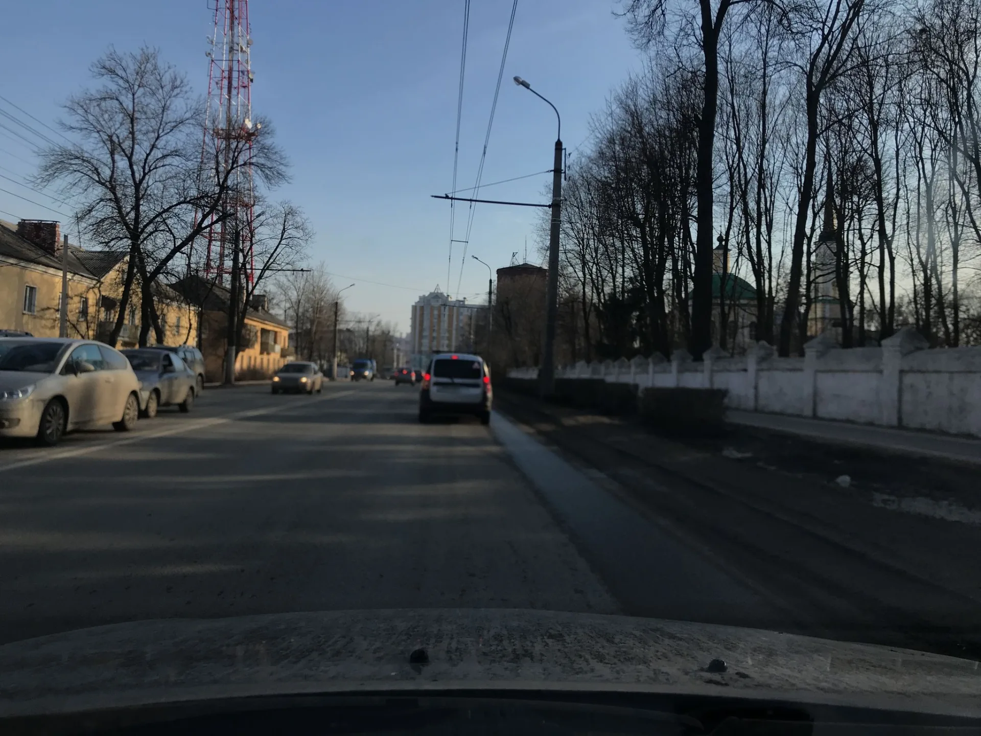 Маршрут «Ромодановские Дворики — Калуга», 37,0 км