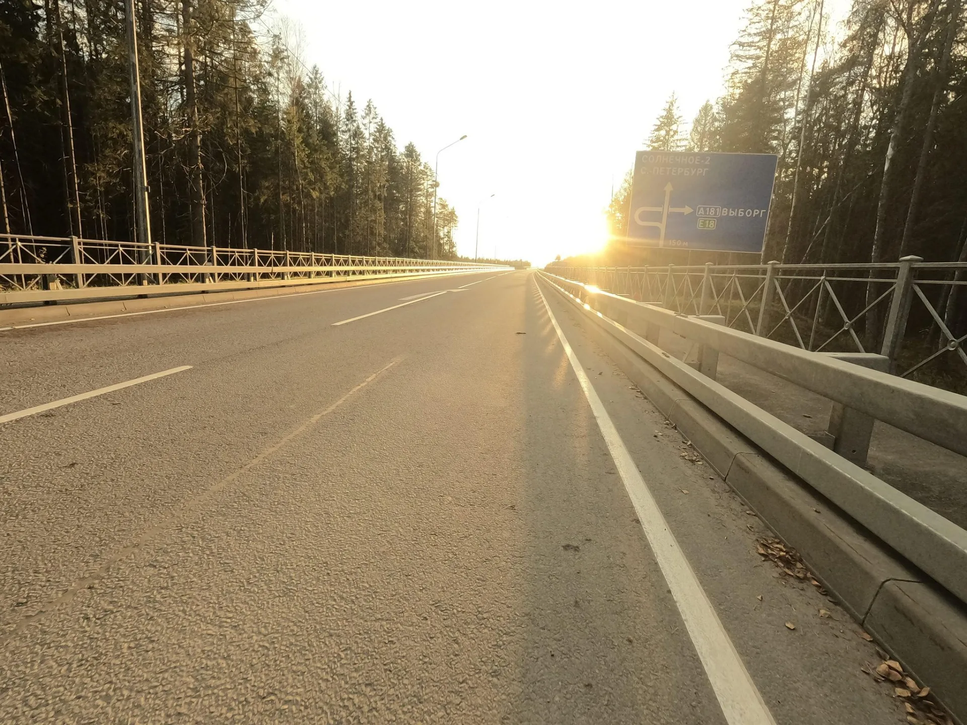 Маршрут «Рощино — Александровская», 37,8 км