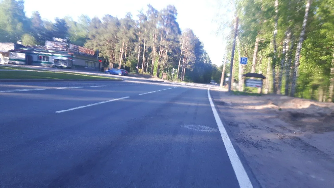 Маршрут «Рощино — Зеленогорск», 50,5 км