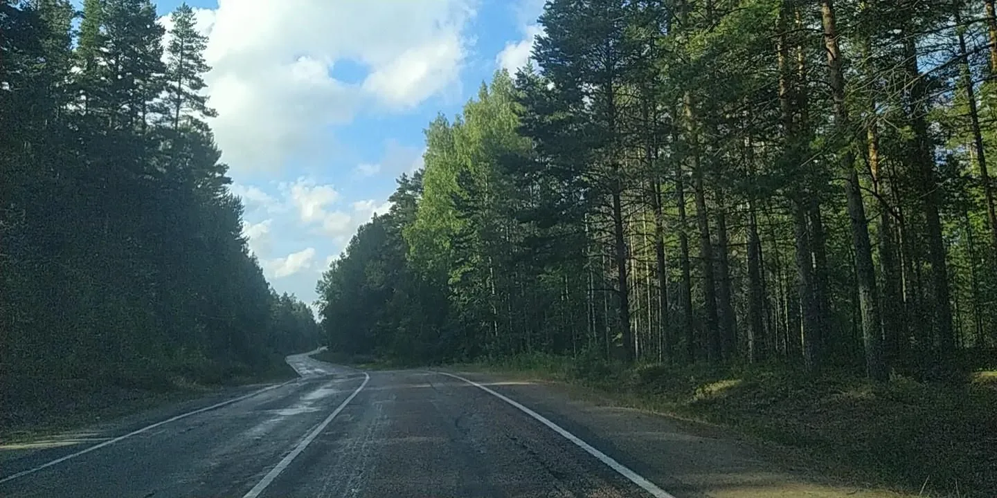 Маршрут «Ровное — Груздево», 1,4 км