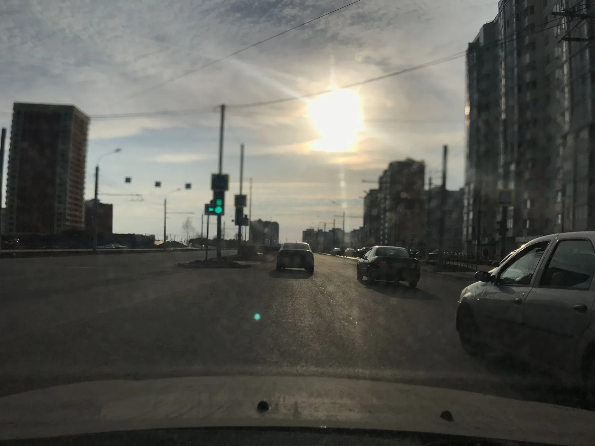 Маршрут «Рождествено — Шопино», 0,0 км