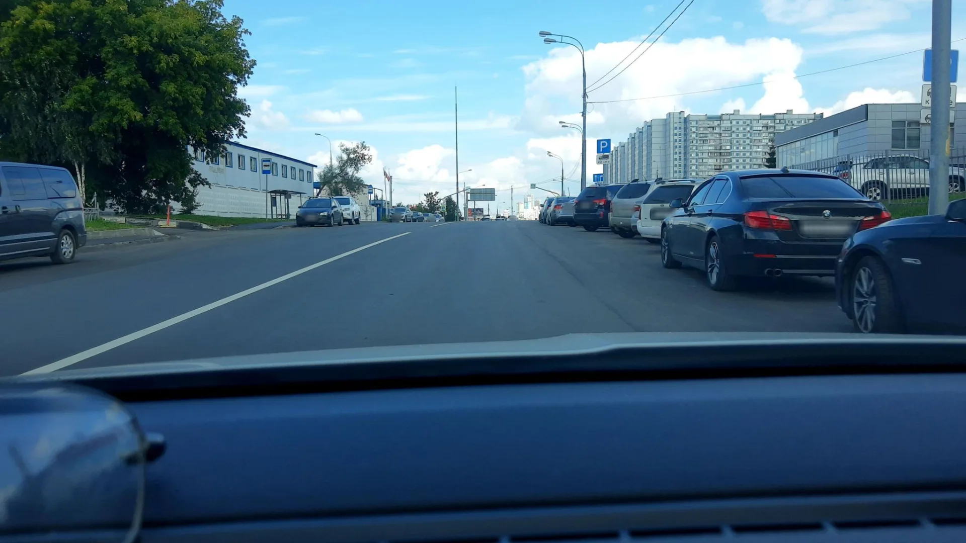Маршрут «Рублёво — Рублёво», 6,1 км