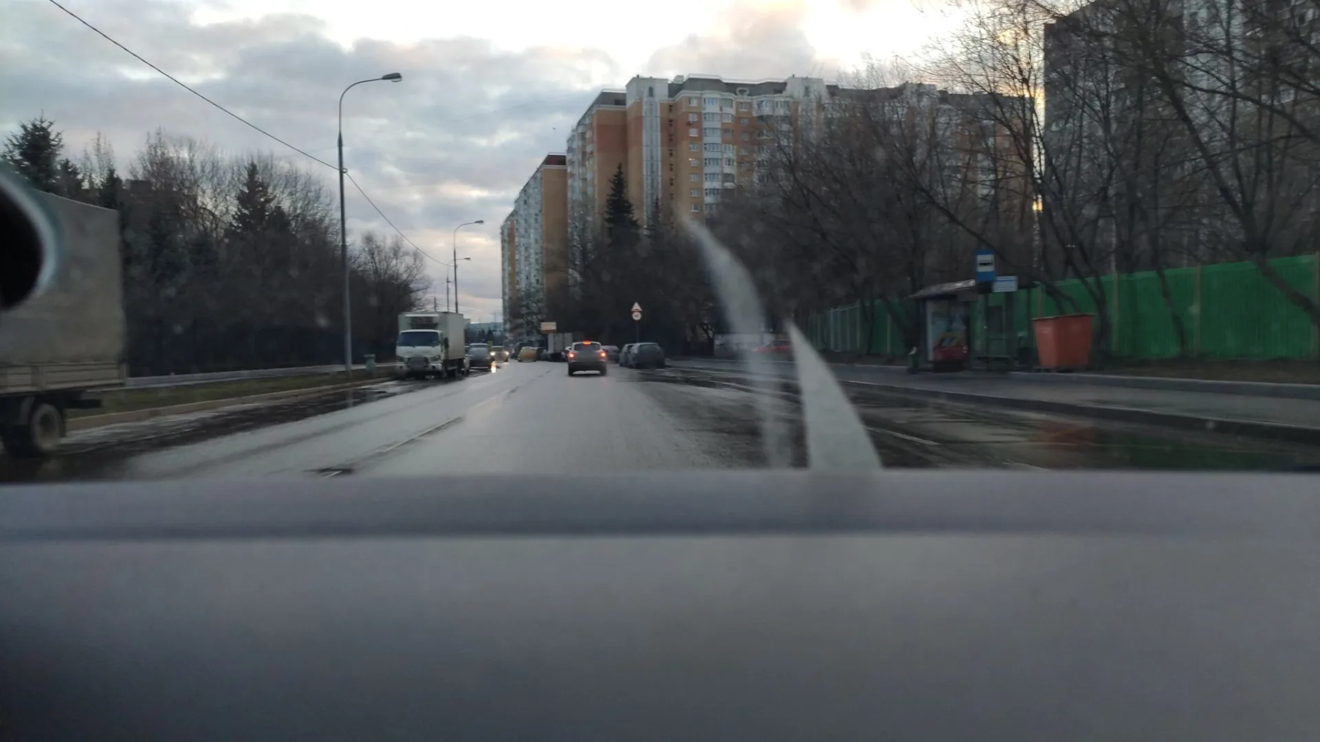 Маршрут «Румянцево — Говорово», 0,8 км
