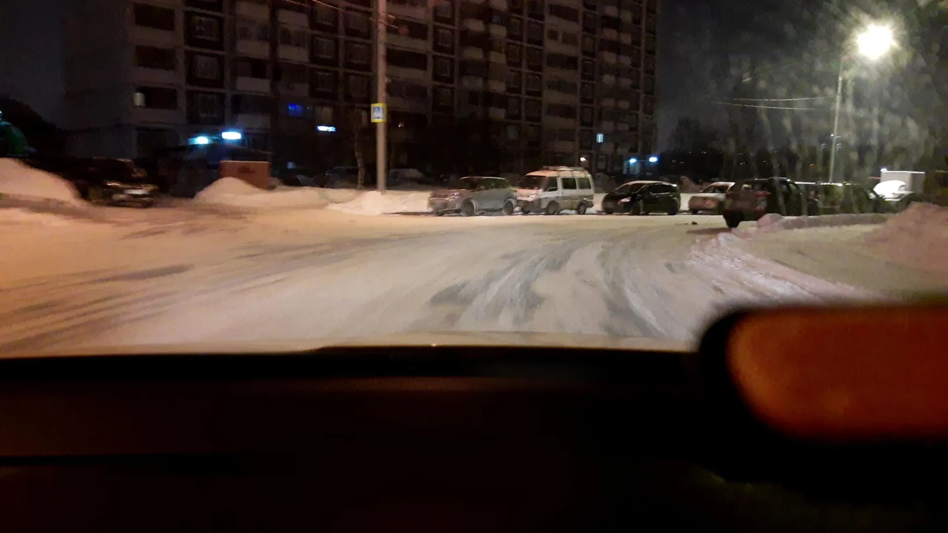 Маршрут «Румянцево — Говорово», 1,1 км