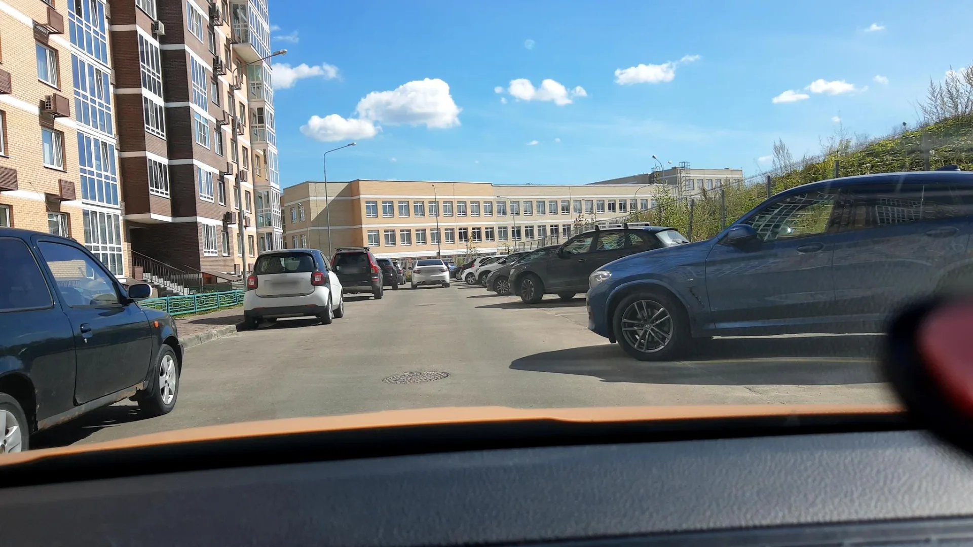 Маршрут «Румянцево — Говорово», 2,3 км