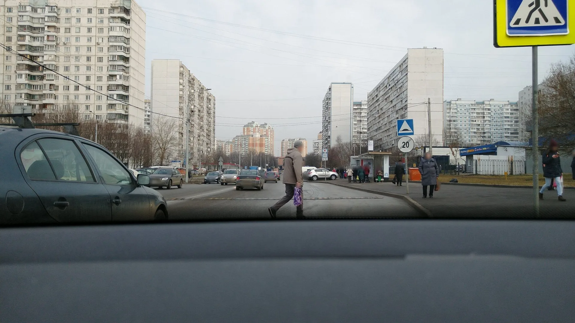 Маршрут «Румянцево — Говорово», 1,0 км