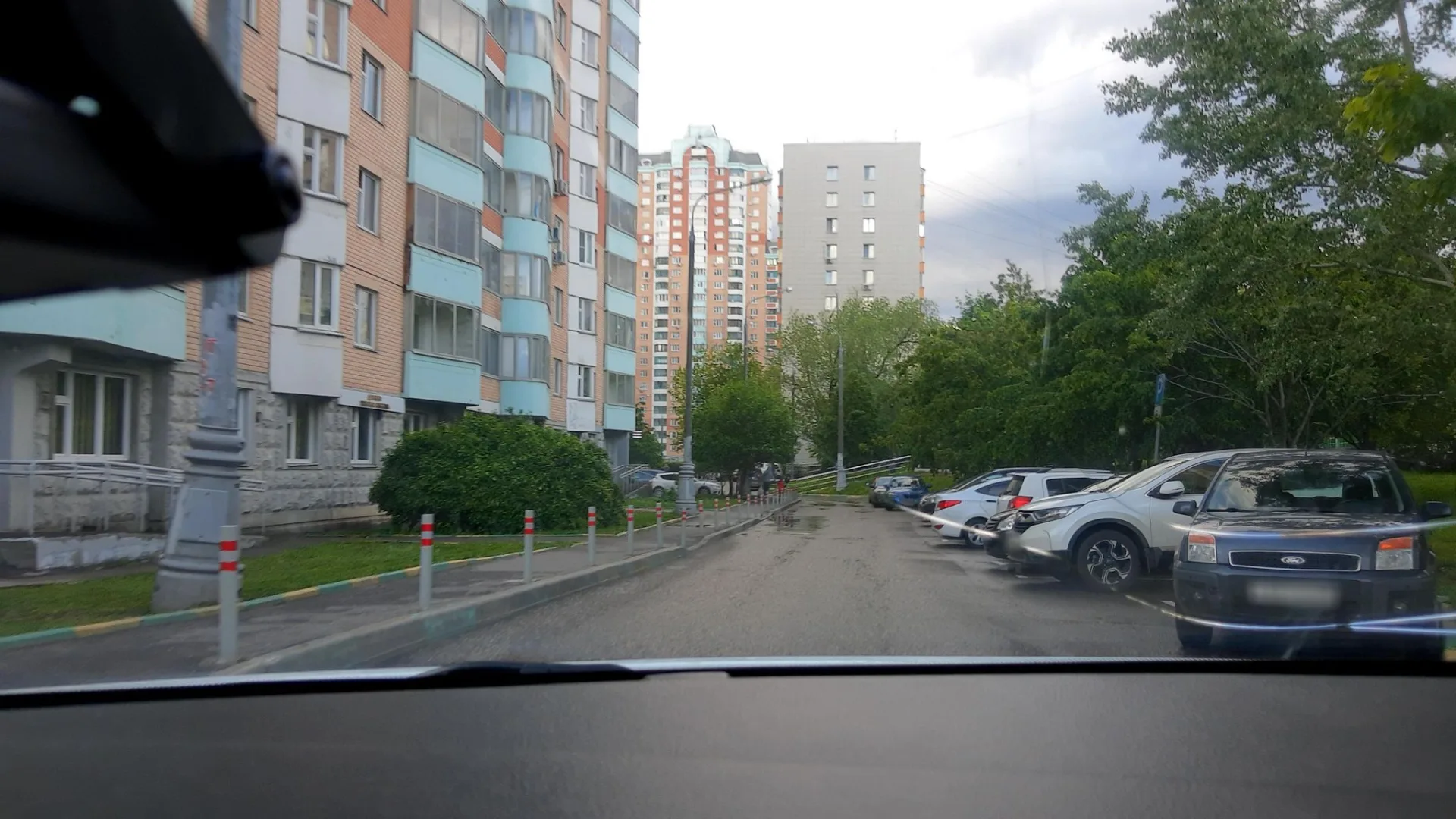 Маршрут «Румянцево — Говорово», 1,8 км
