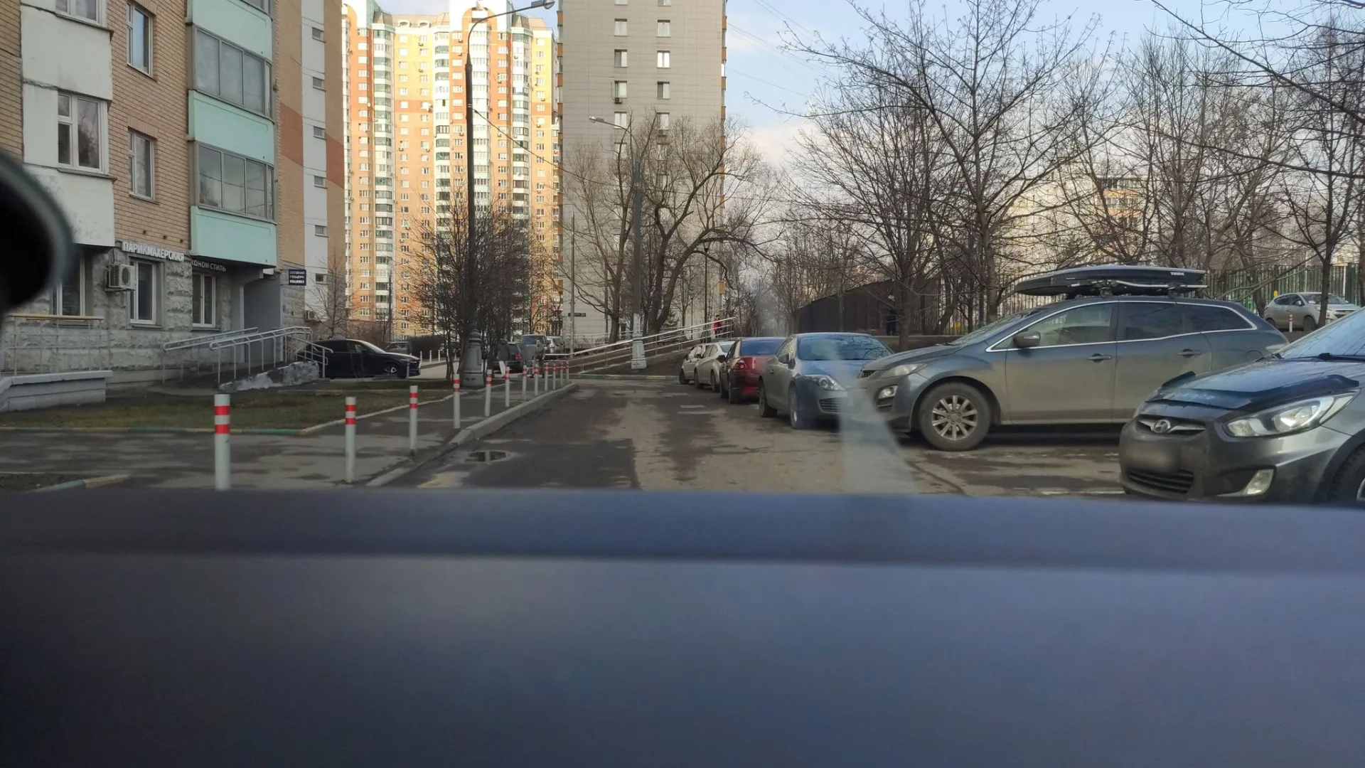 Маршрут «Румянцево — Говорово», 1,8 км