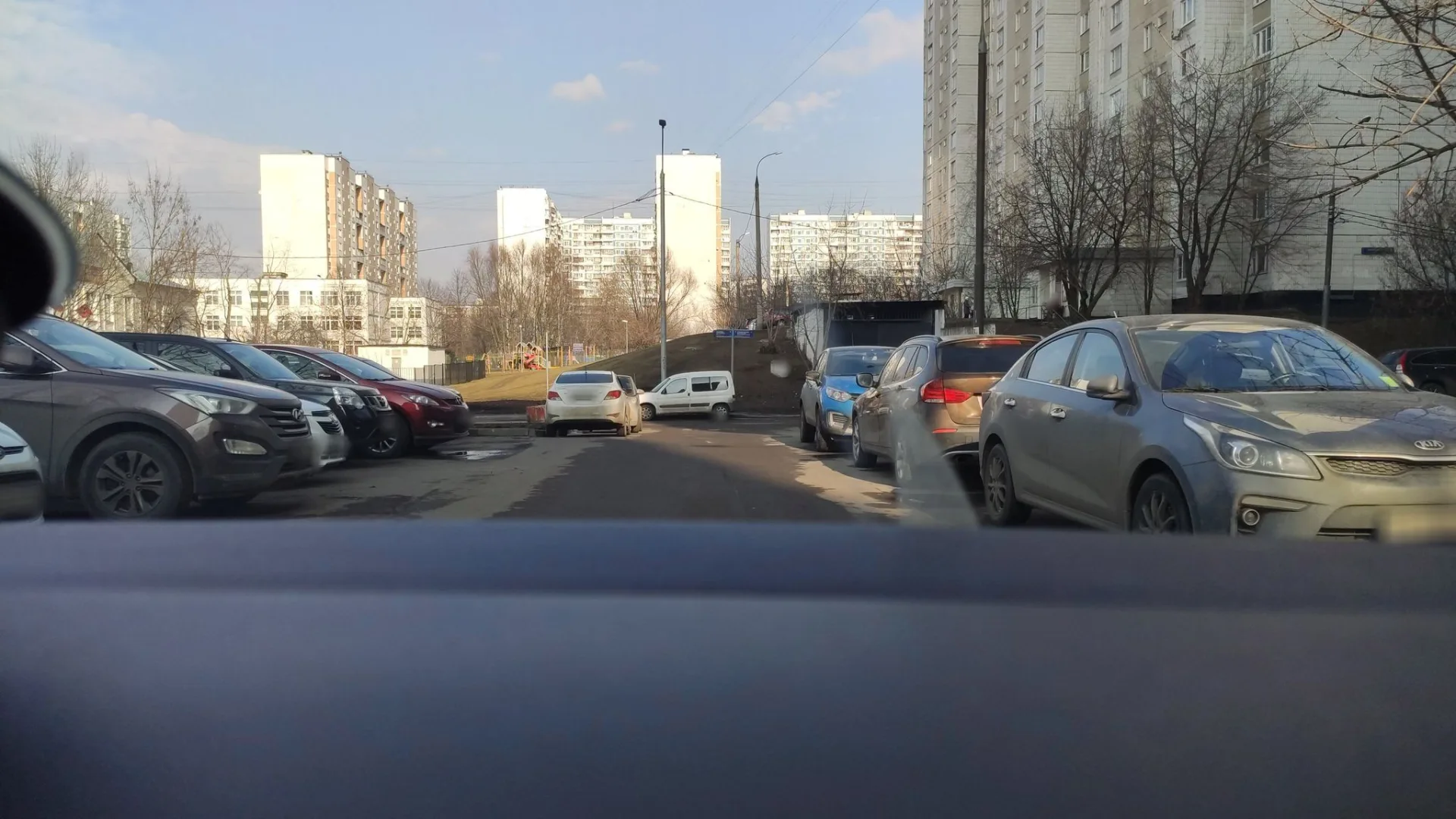 Маршрут «Румянцево — Суково», 0,7 км