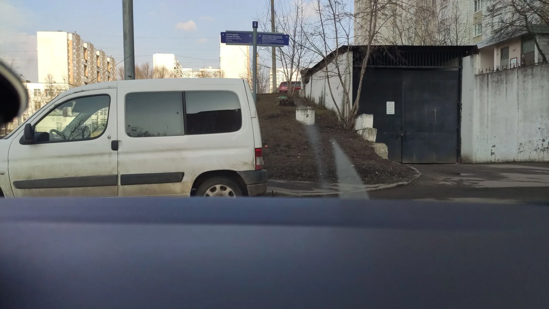 Маршрут «Румянцево — Суково», 0,8 км