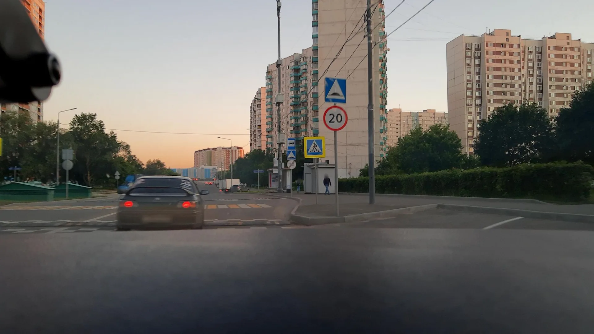 Маршрут «Румянцево — Суково», 1,2 км