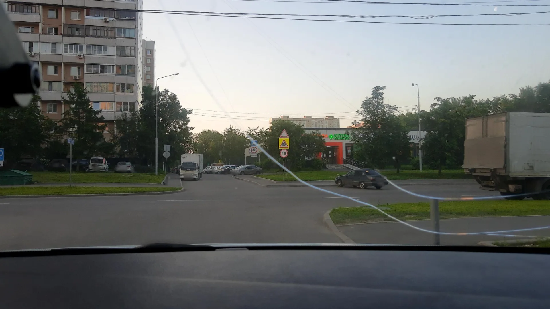 Маршрут «Румянцево — Суково», 1,3 км