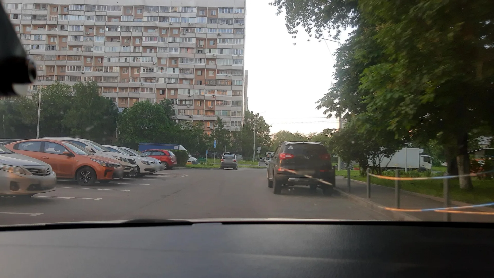 Маршрут «Румянцево — Суково», 1,4 км