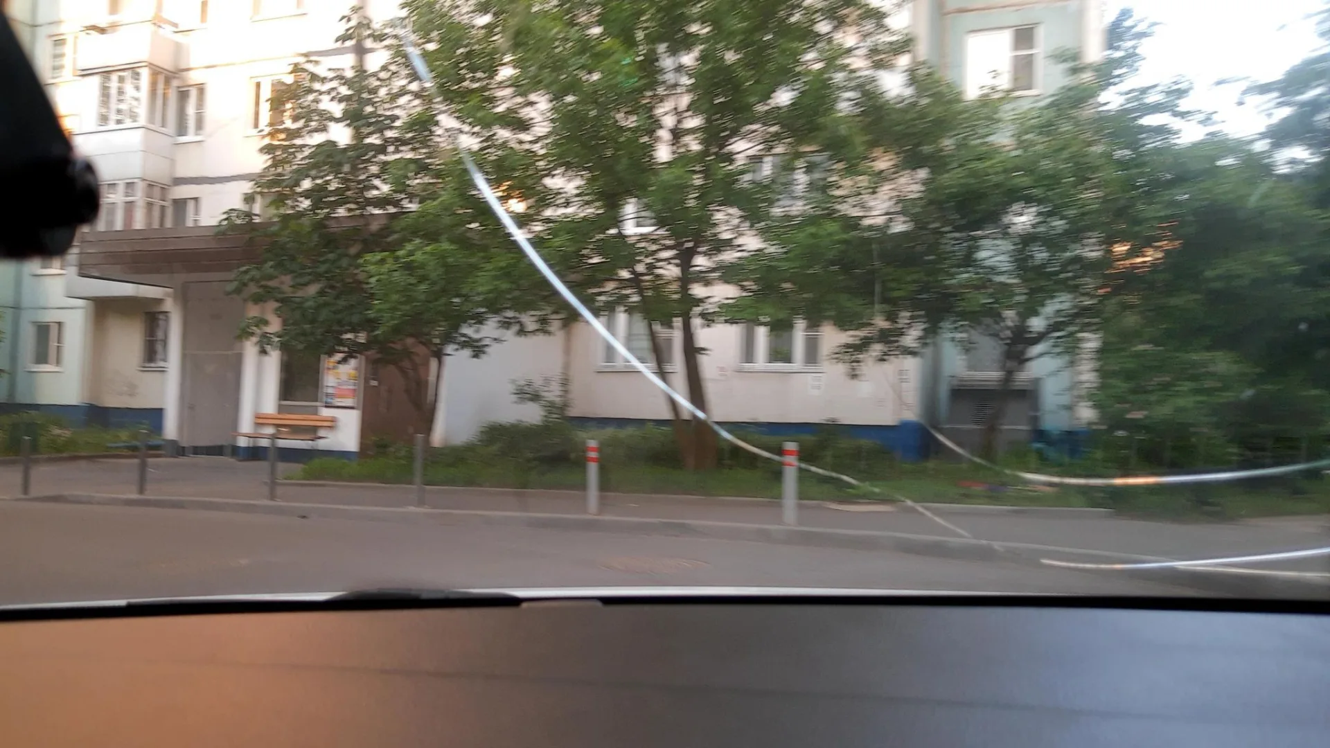 Маршрут «Румянцево — Суково», 1,4 км