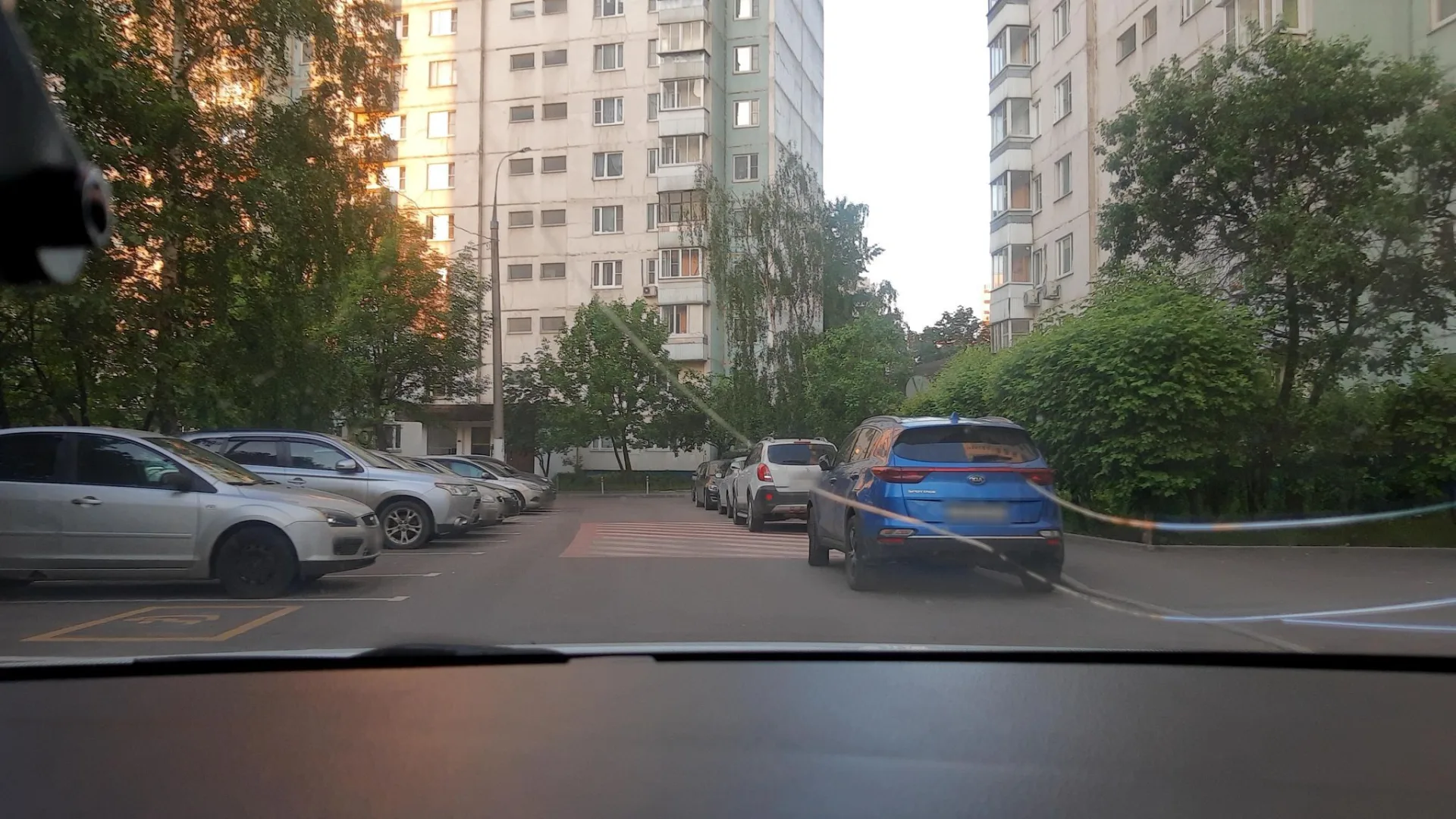Маршрут «Румянцево — Суково», 1,5 км