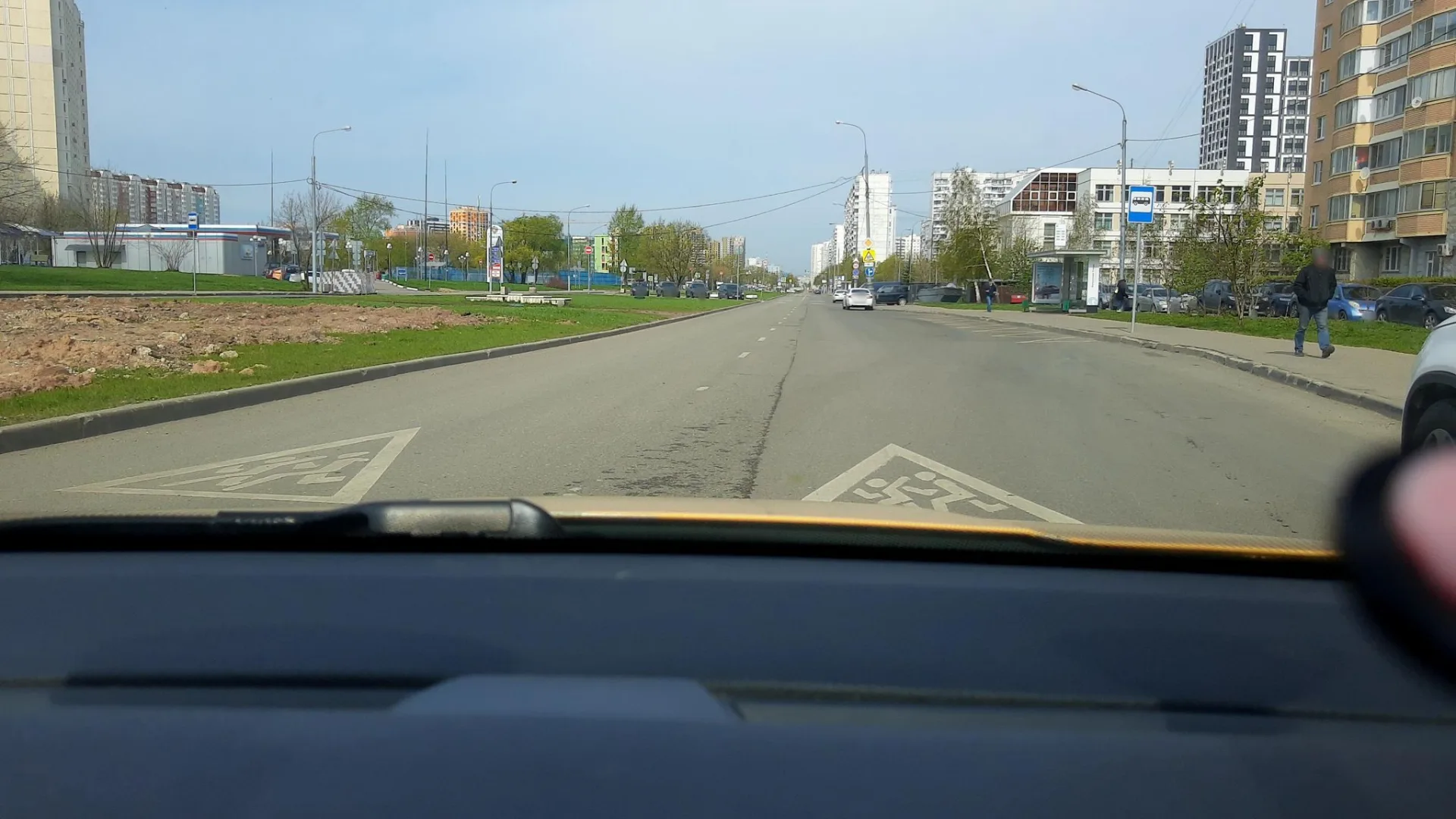 Маршрут «Румянцево — Суково», 0,6 км
