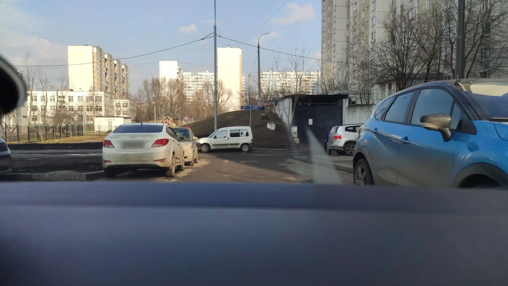 Маршрут «Румянцево — Суково», 0,9 км