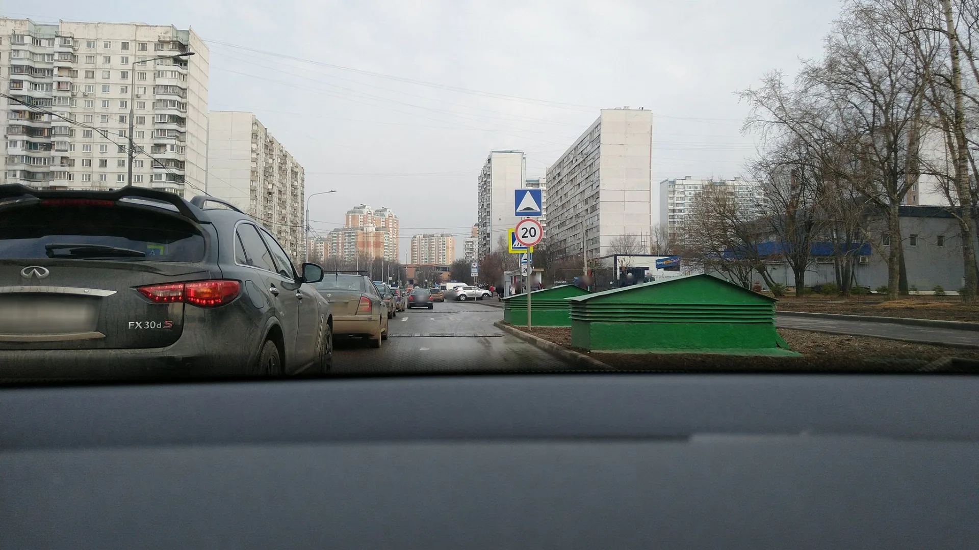 Маршрут «Румянцево — Суково», 1,3 км