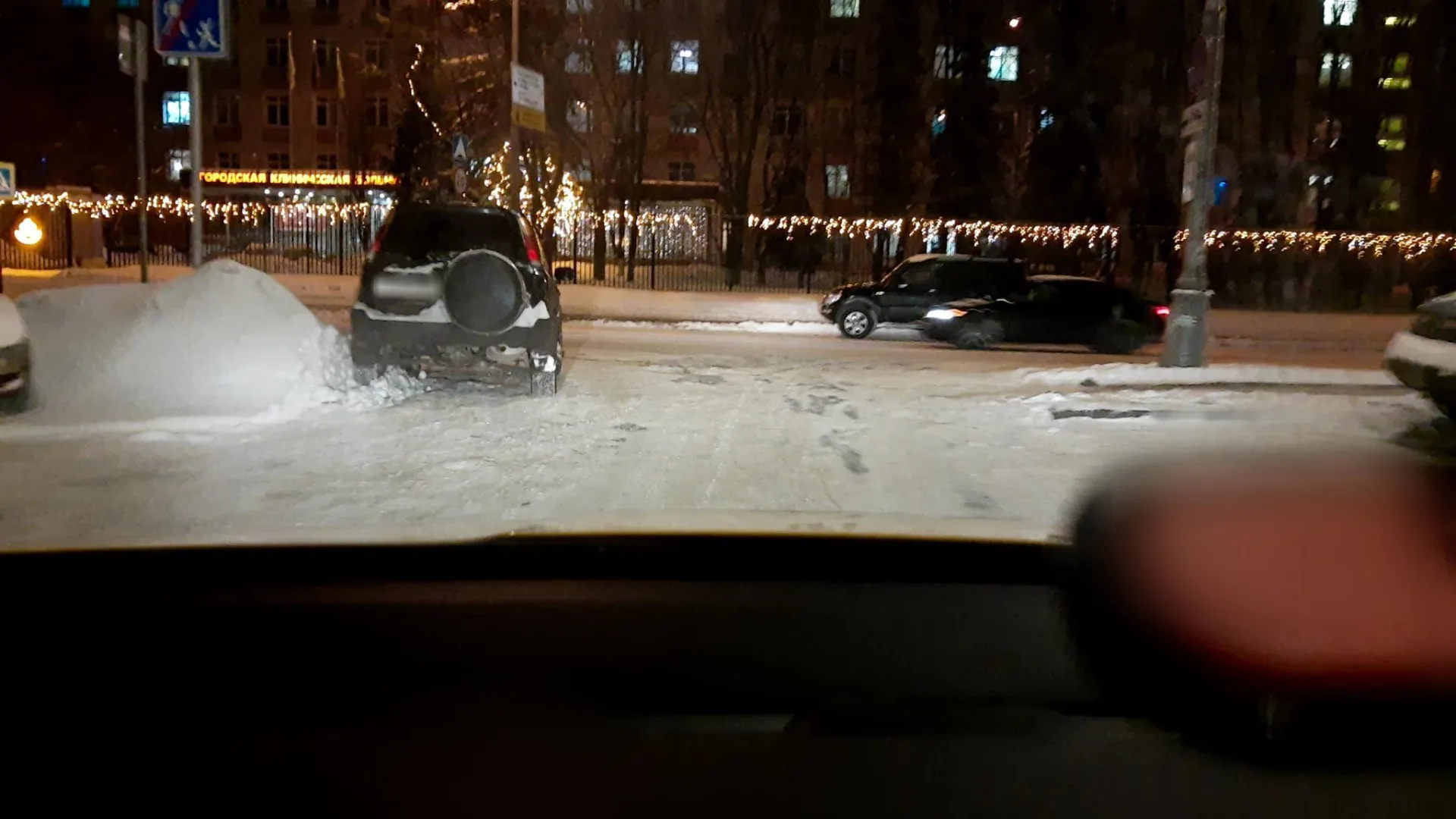 Маршрут «Румянцево — Терешково», 0,2 км