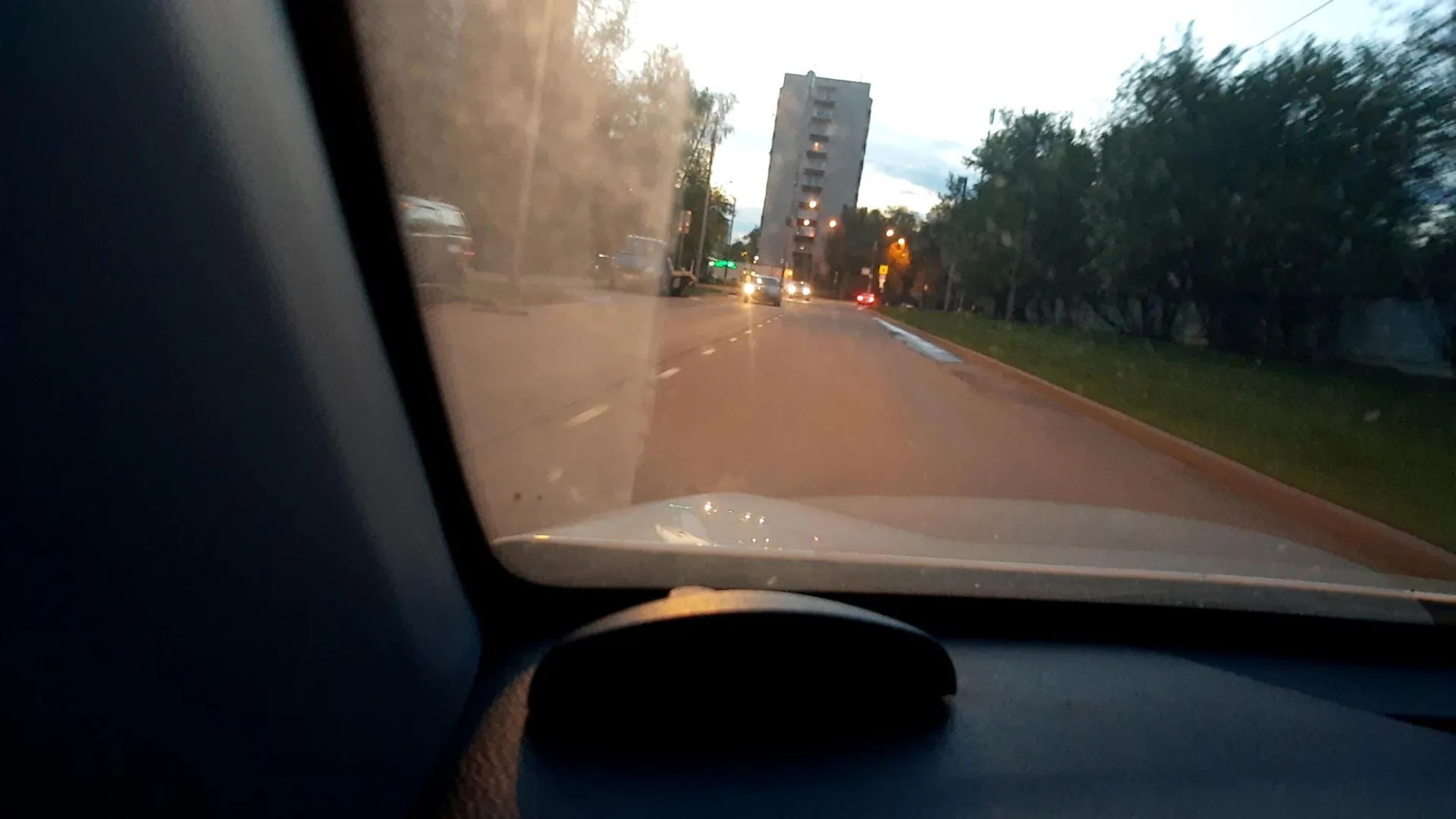 Маршрут «Румянцево — Терешково», 1,1 км