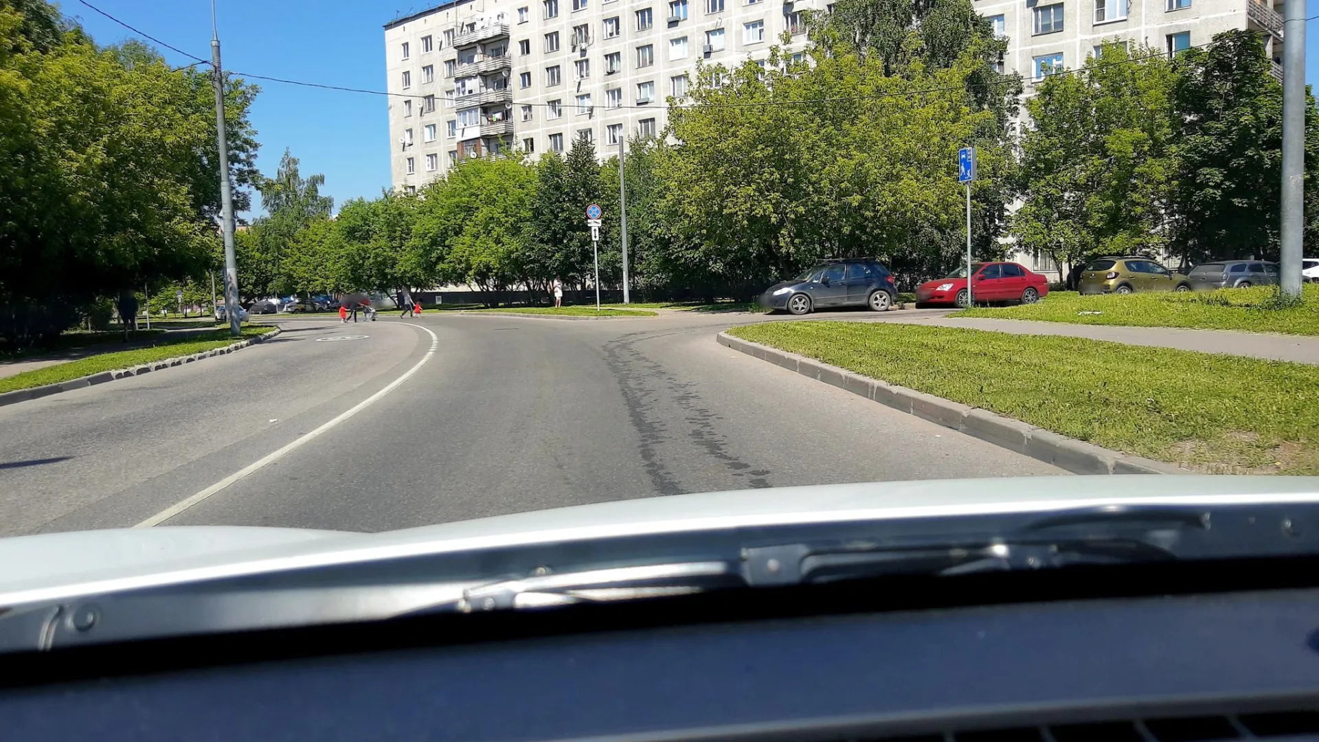 Маршрут «Румянцево — Терешково», 1,5 км