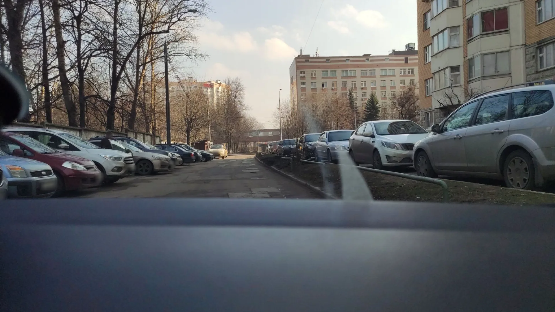 Маршрут «Румянцево — Терешково», 0,2 км