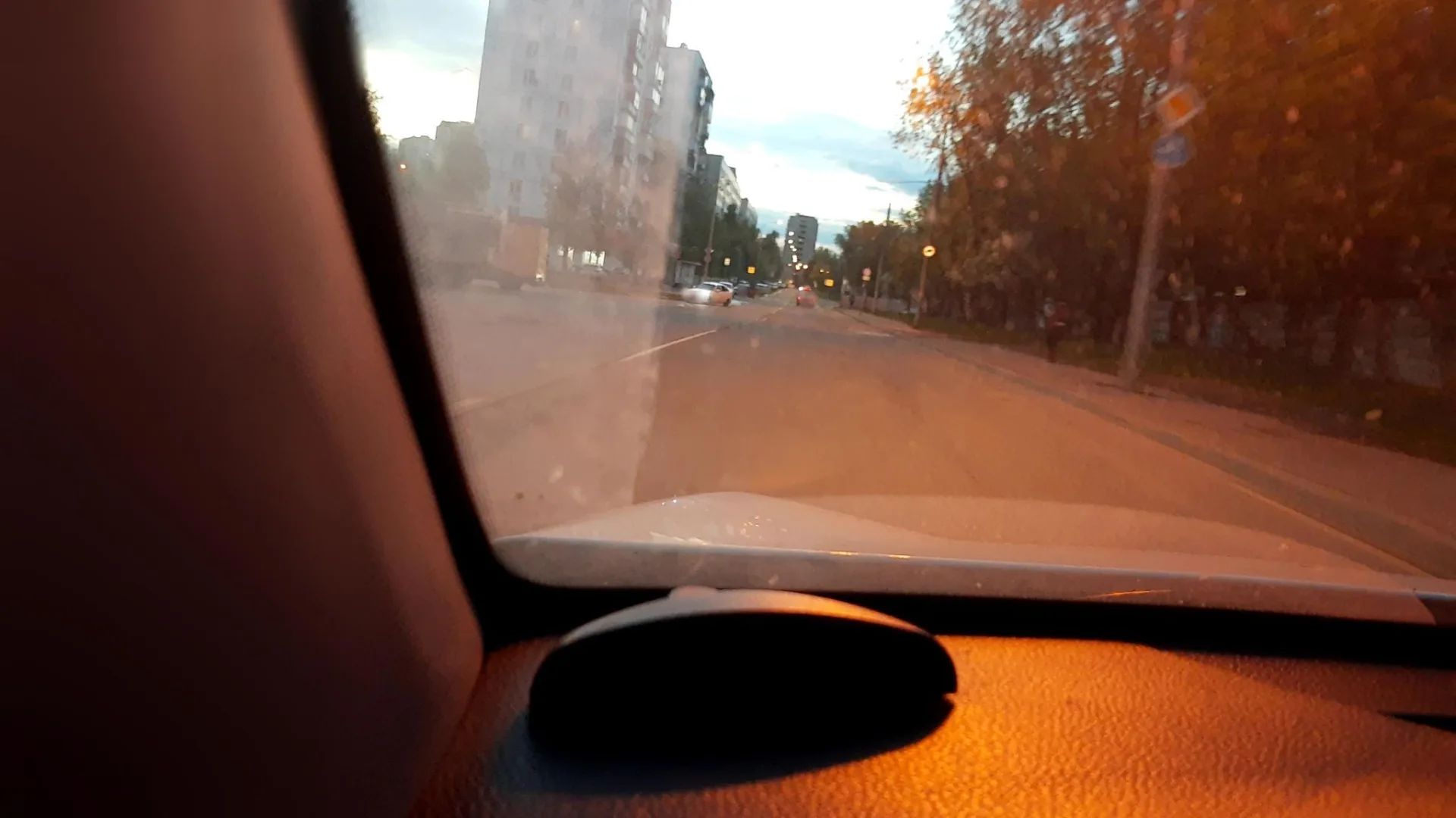 Маршрут «Румянцево — Терешково», 0,7 км