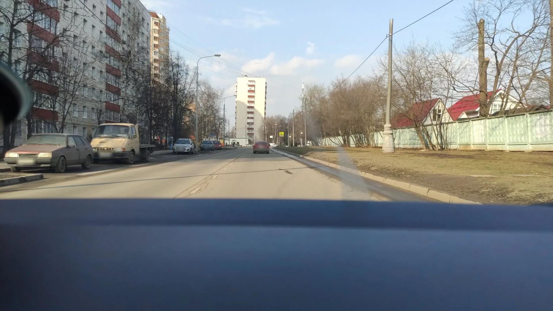Маршрут «Румянцево — Терешково», 1,1 км