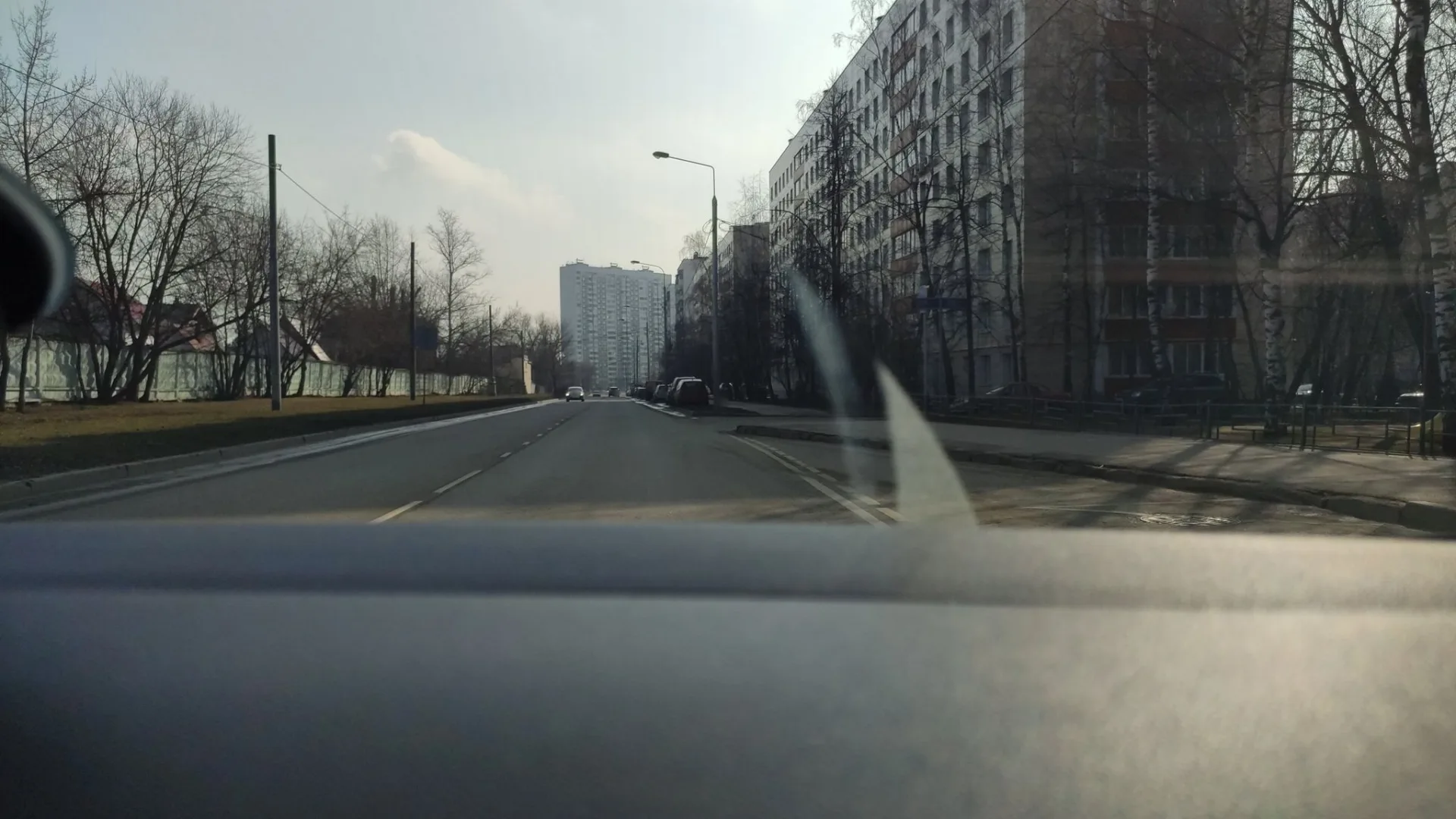 Маршрут «Румянцево — Терешково», 1,2 км