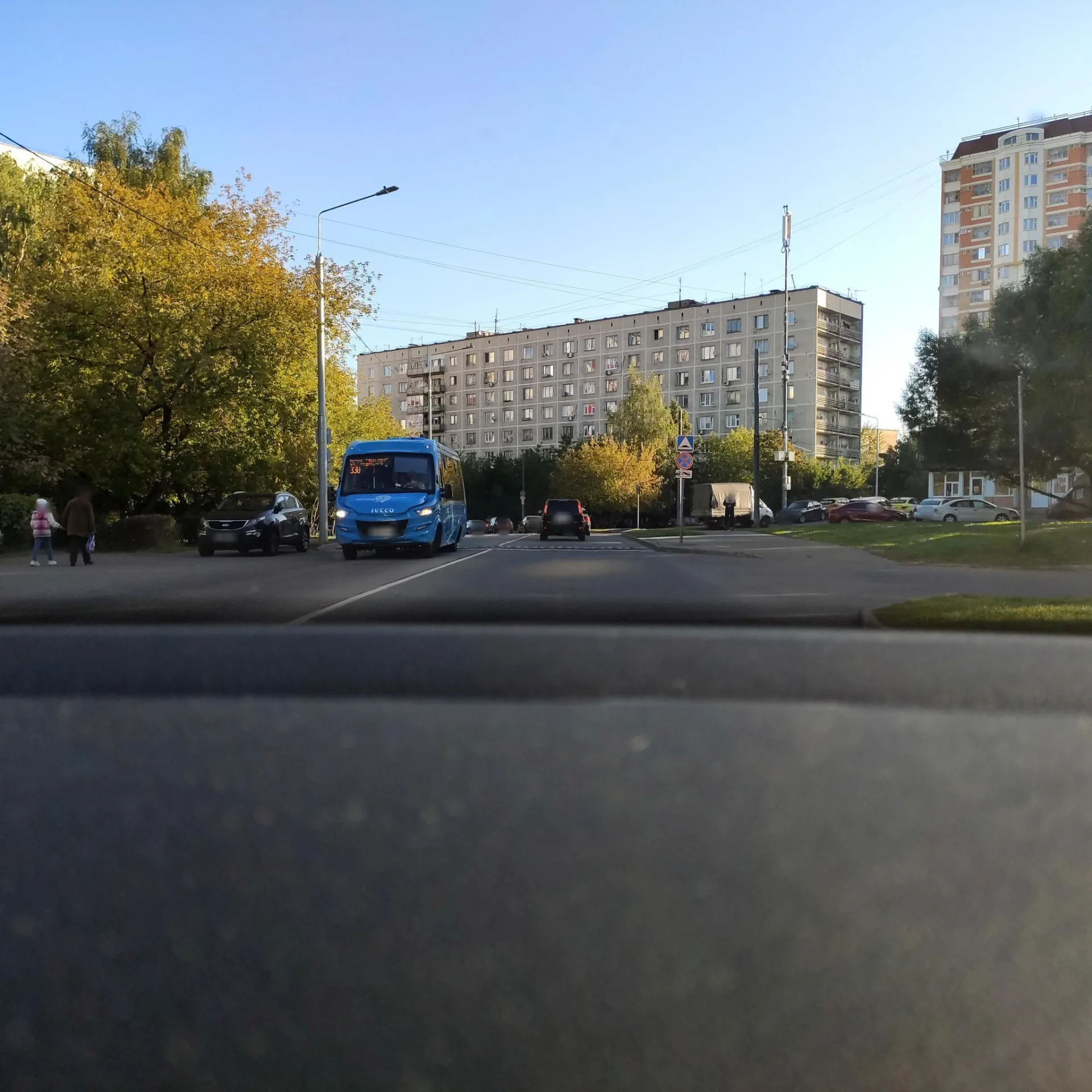 Маршрут «Румянцево — Терешково», 1,4 км