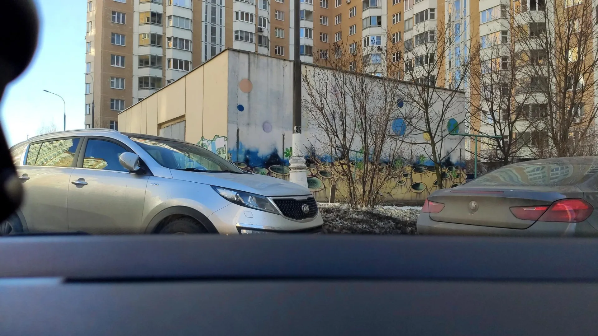 Маршрут «Румянцево», 0,1 км